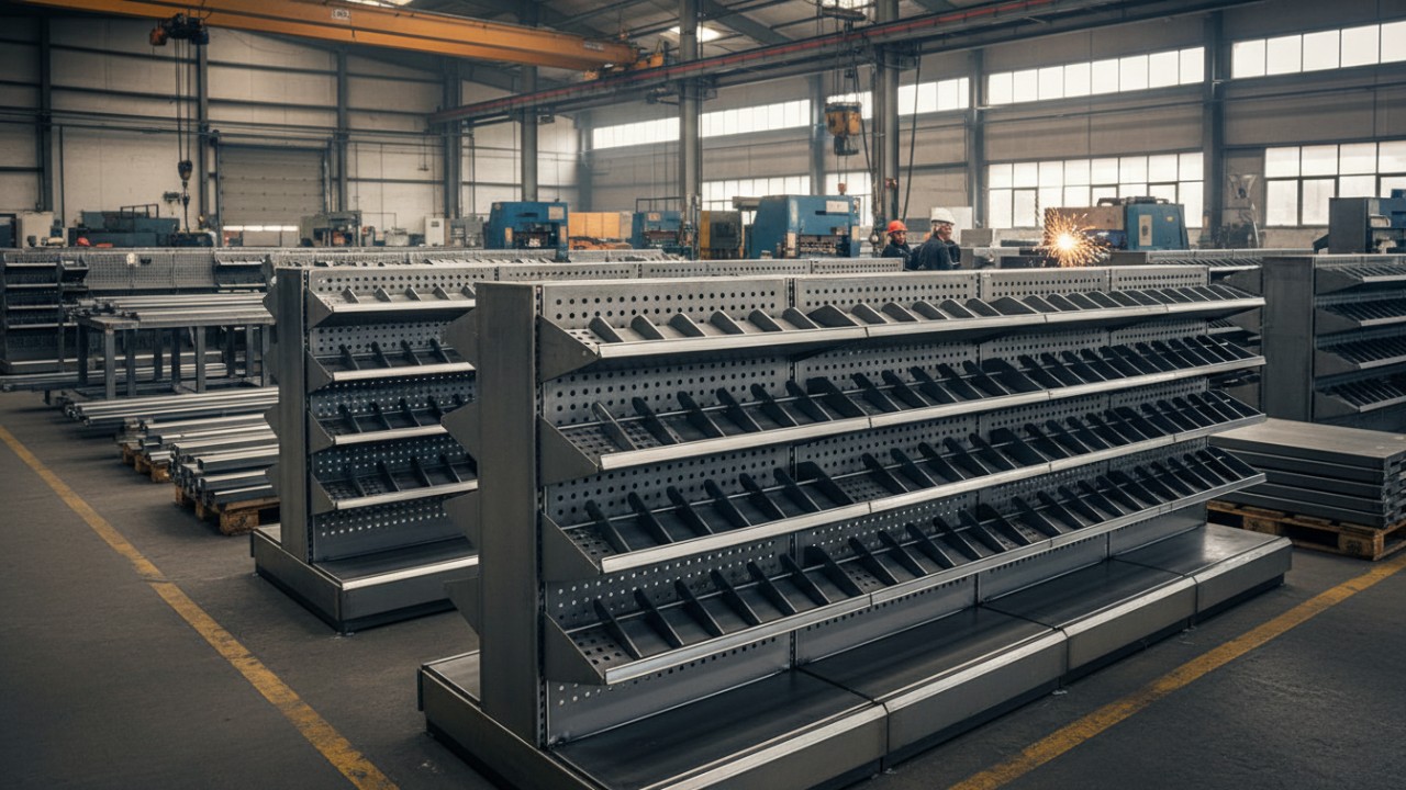 heavy-duty metal cigarette racks