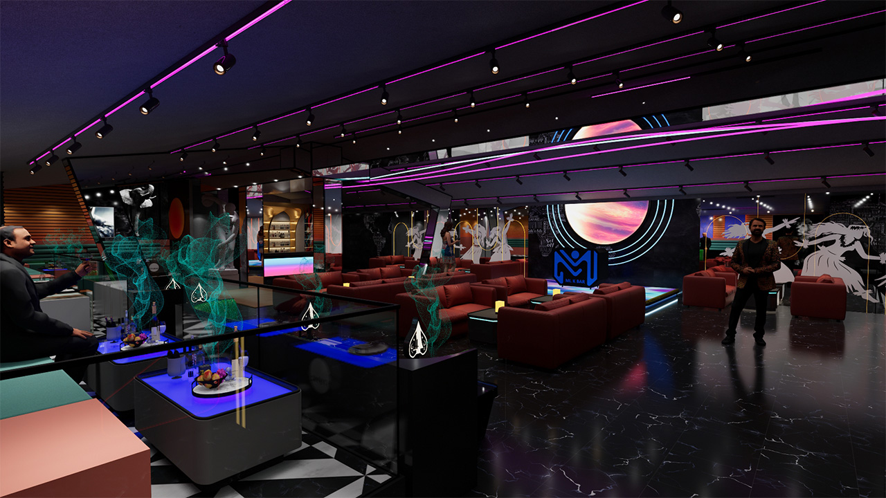 high end custom hookah lounge furniture in bulk