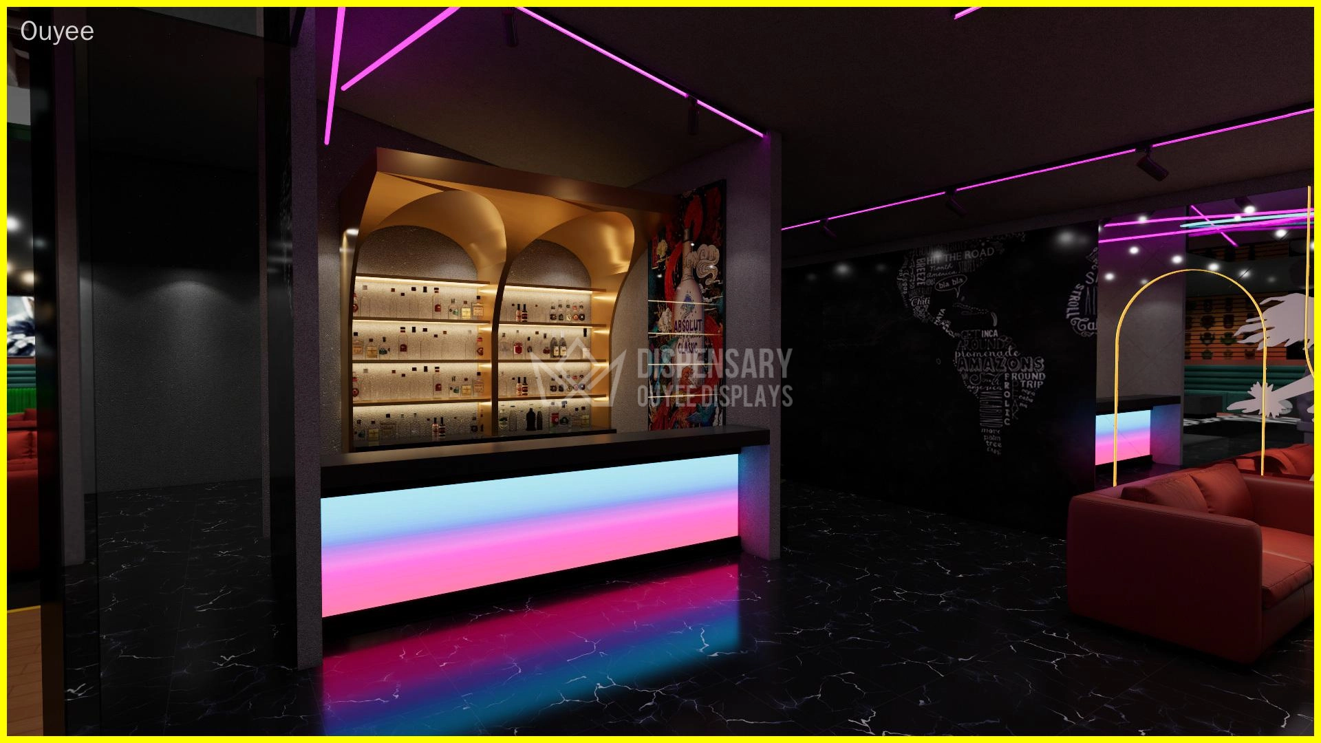 holistic solutions hookah lounge furniture in bulk - Ouyee