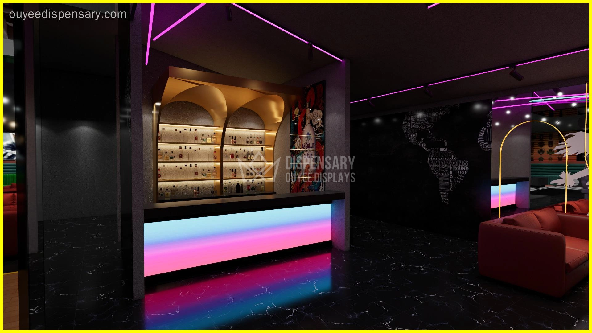 holistic solutions hookah lounge furniture in bulk - Ouyee