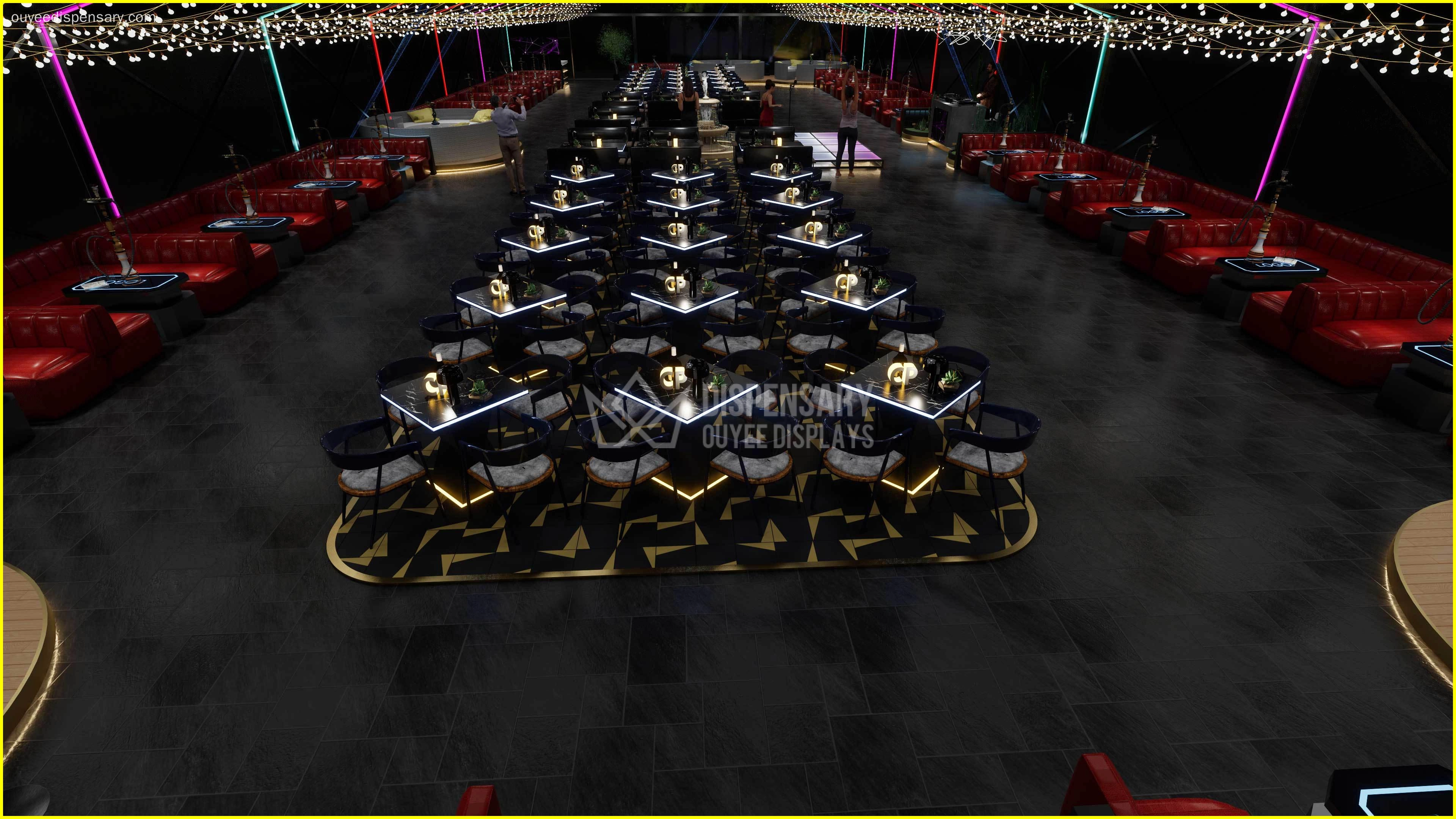 hookah lounge furniture maker - Ouyee