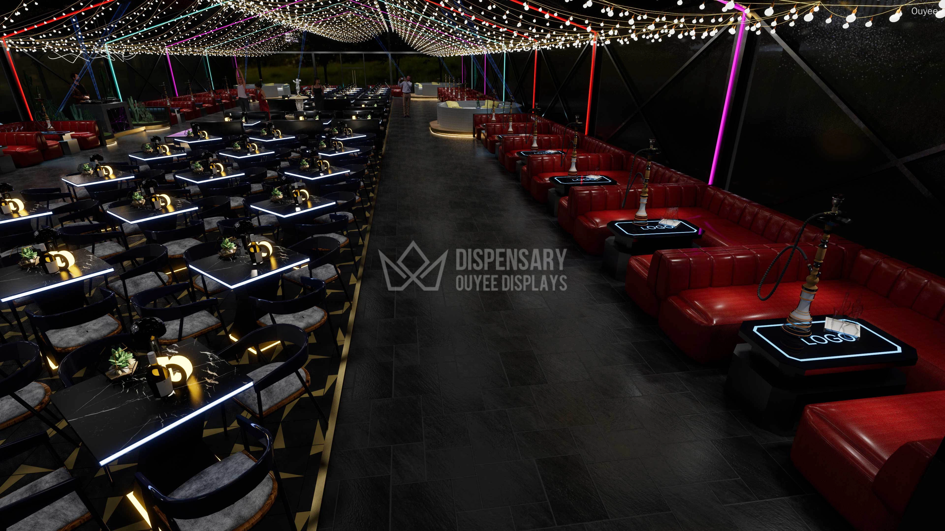 hookah lounge furniture makers - Ouyee