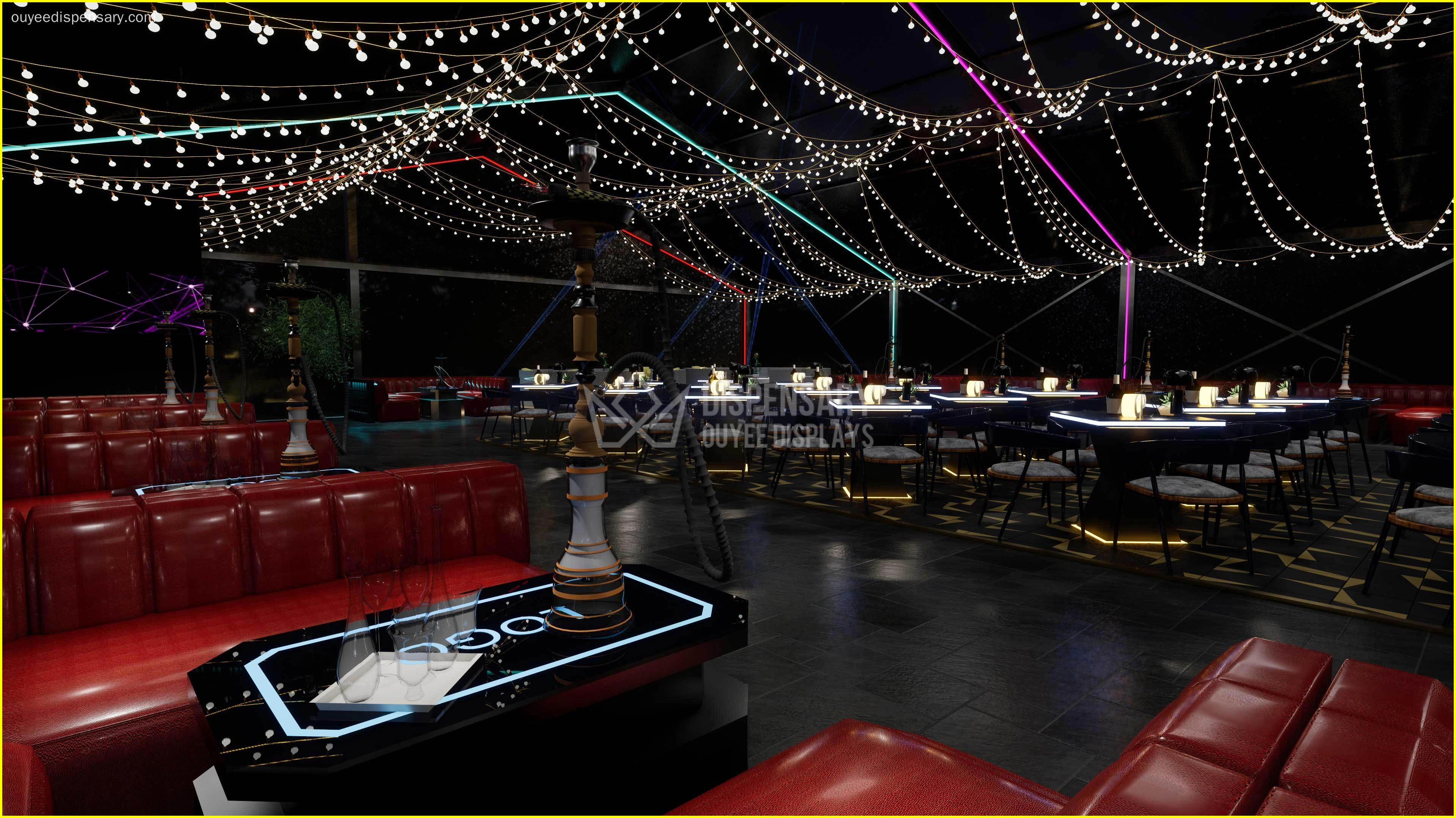 hookah lounge furniture manufacturing - Ouyee