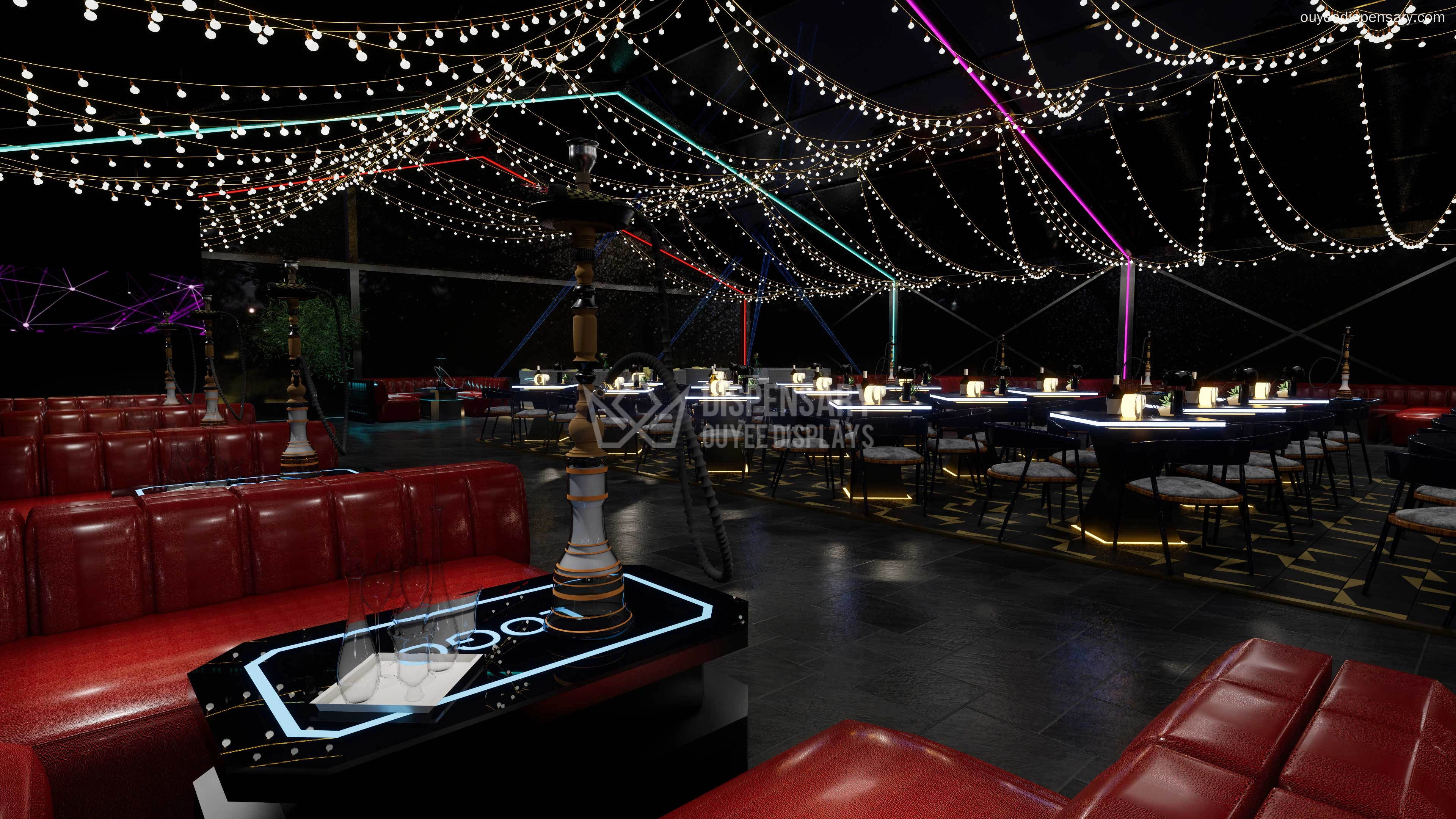 hookah lounge furniture manufacturing - Ouyee