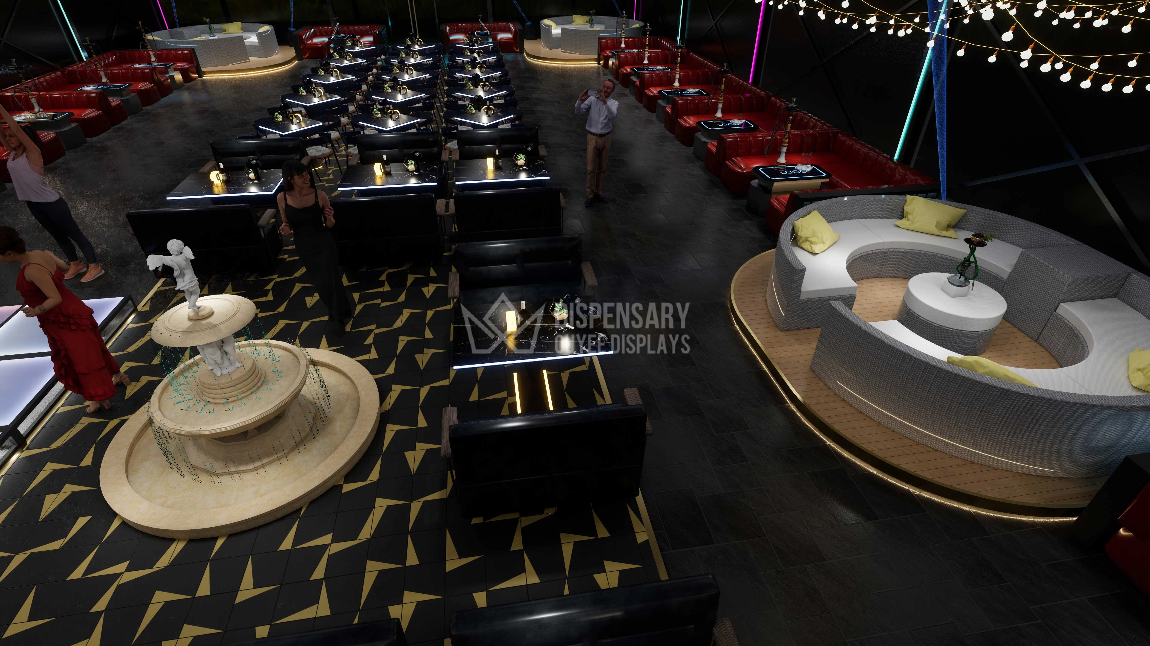 hookah lounge furniture supplier - Ouyee hookah lounge furniture supplier - Ouyee