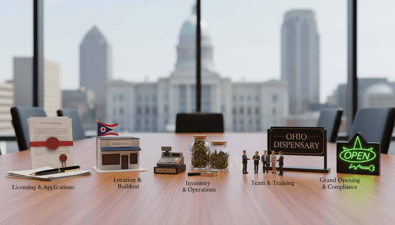 How to Open a Dispensary in Ohio
