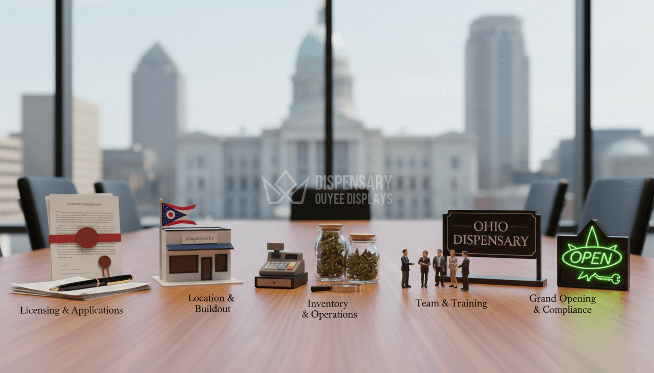 How to Open a Dispensary in Ohio How to Open a Dispensary in Ohio