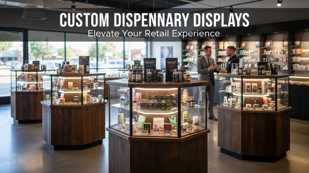 How to Use Custom Dispensary Display Cases to Increase Your Average Transaction Value (ATV) (2026 Guide) - Ouyee