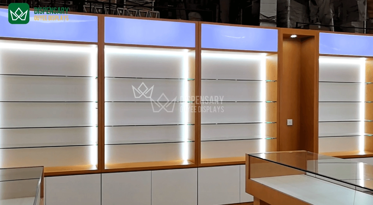 Jenish-Tobacco-Shop-USA--1dispensary-display-case - Ouyee Jenish Tobacco Shop USA -1dispensary display case - Ouyee