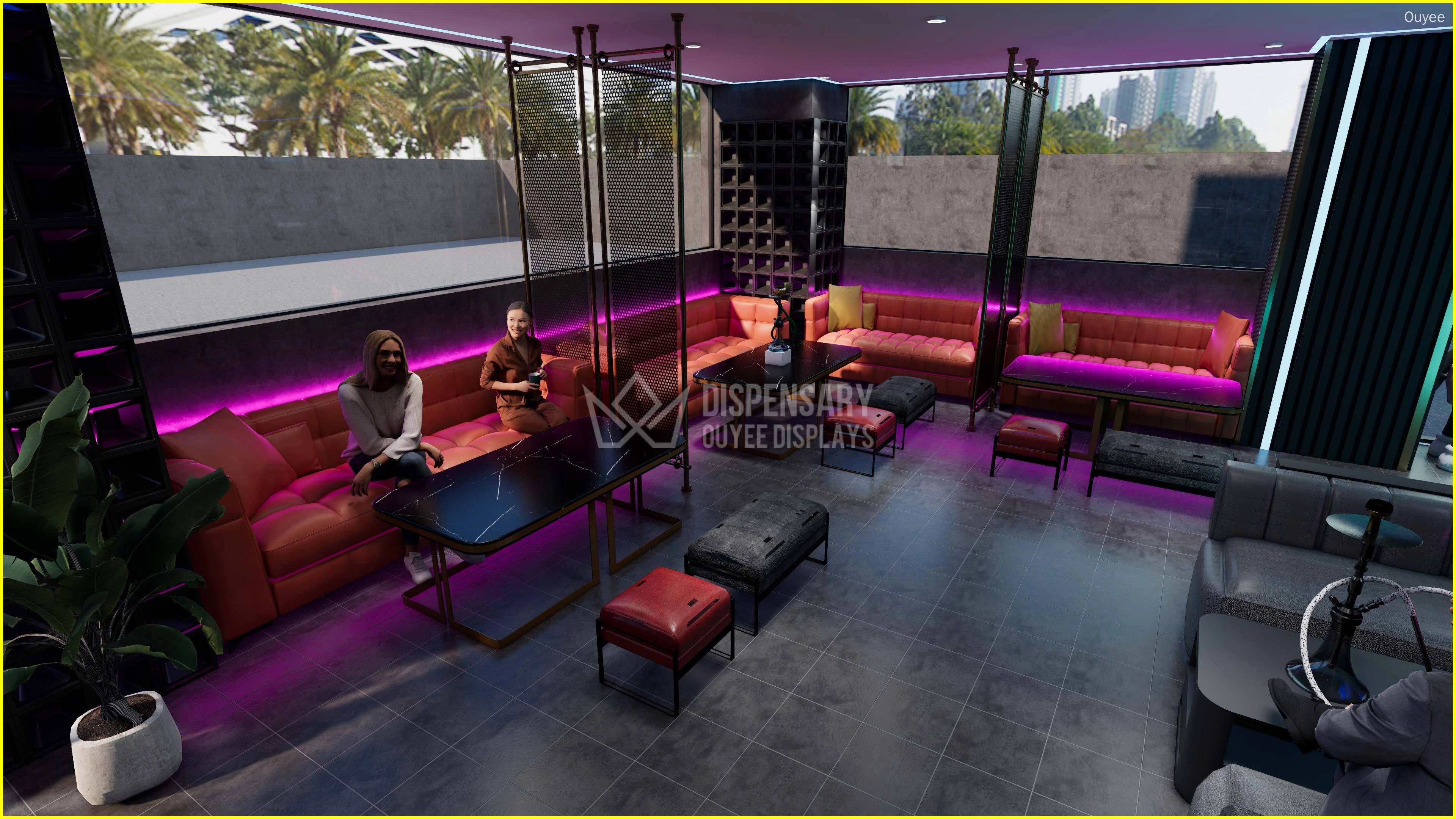 modern design hookah lounge furniture for sale - Ouyee