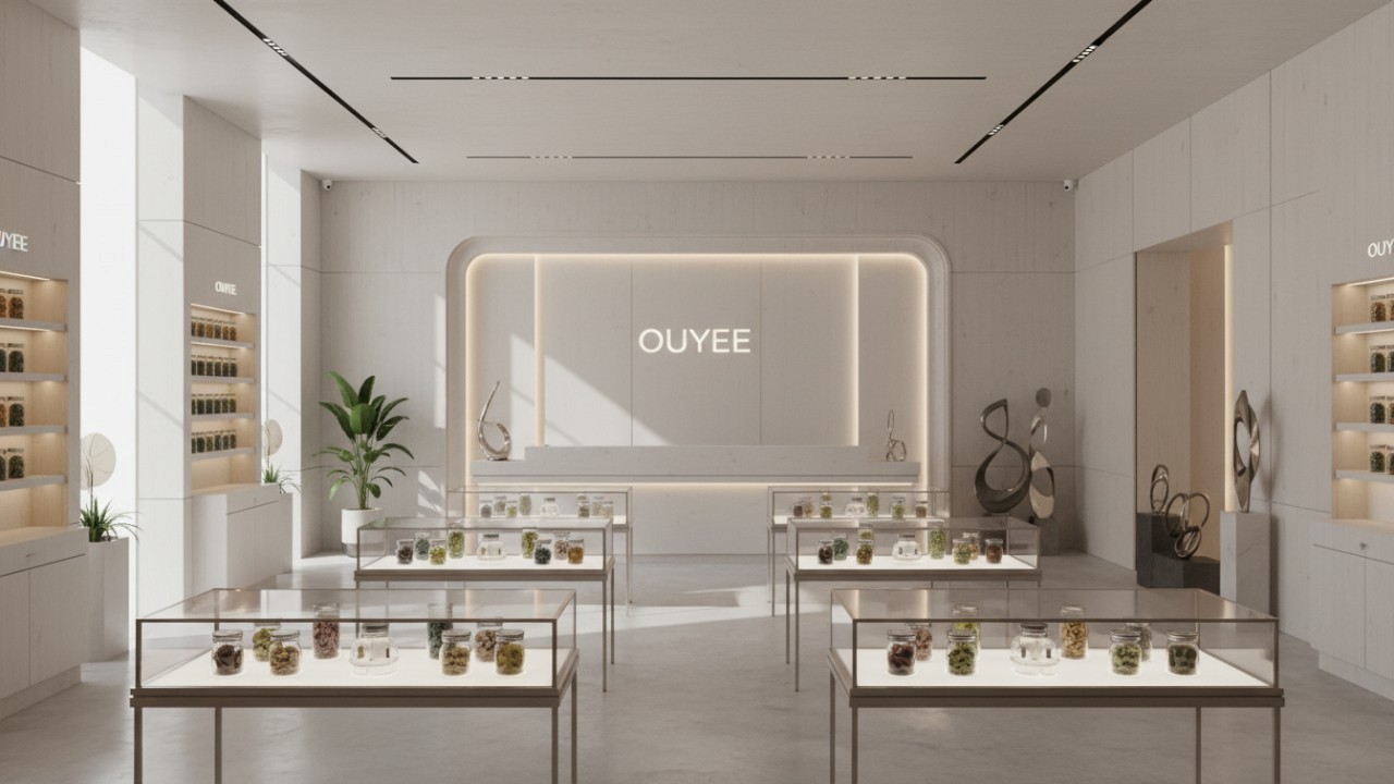 modern dispensary design