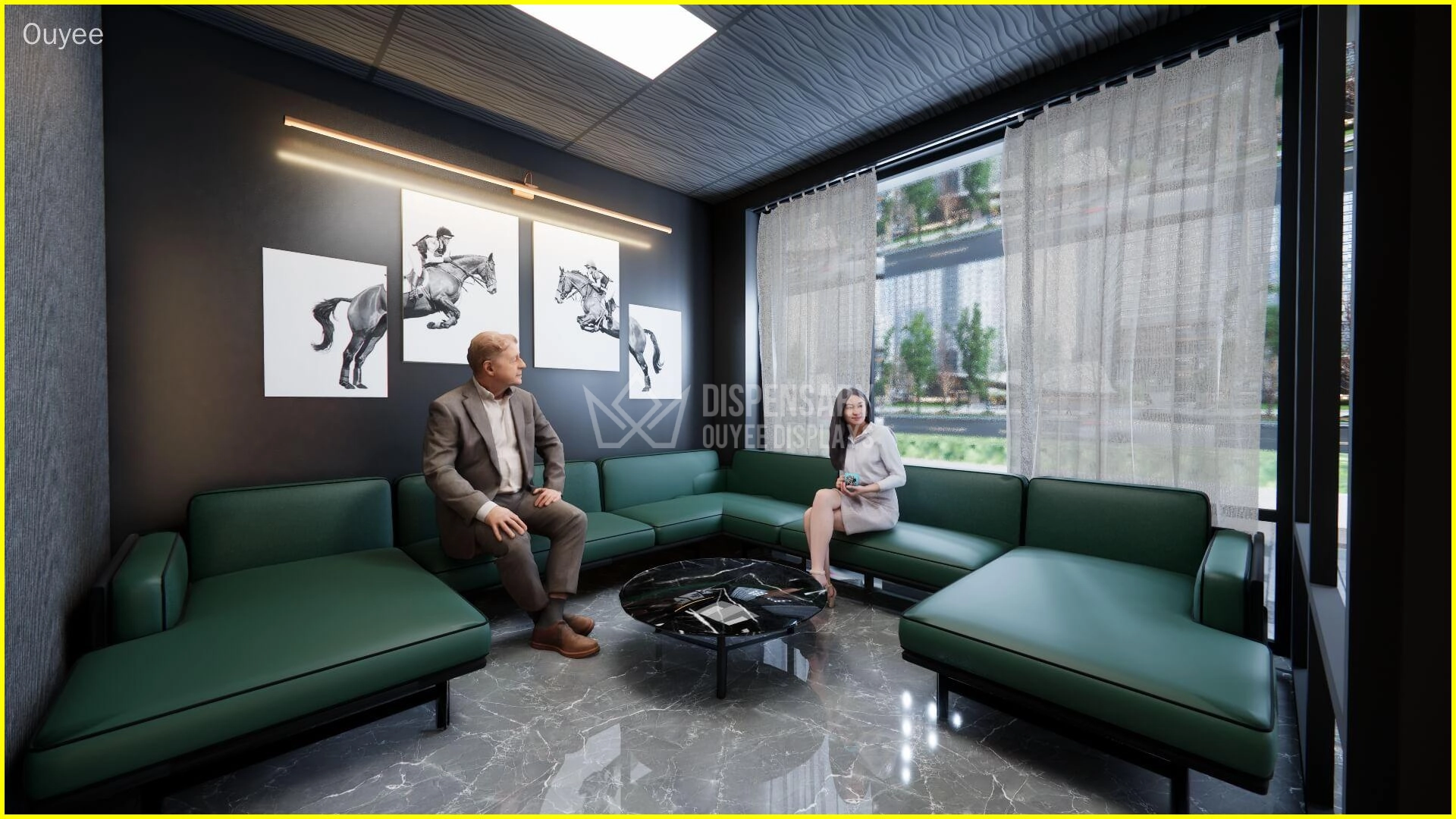 modern displays for smoke shop - Ouyee