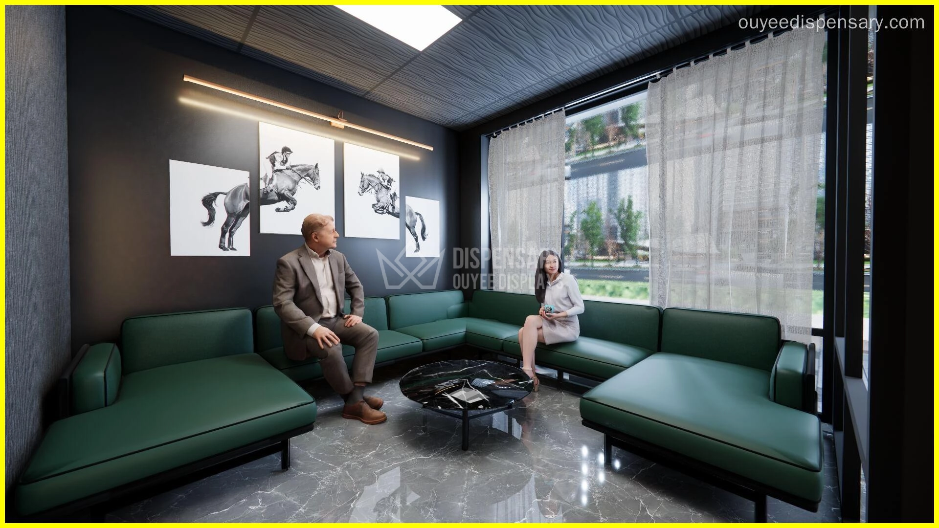 modern displays for smoke shop - Ouyee