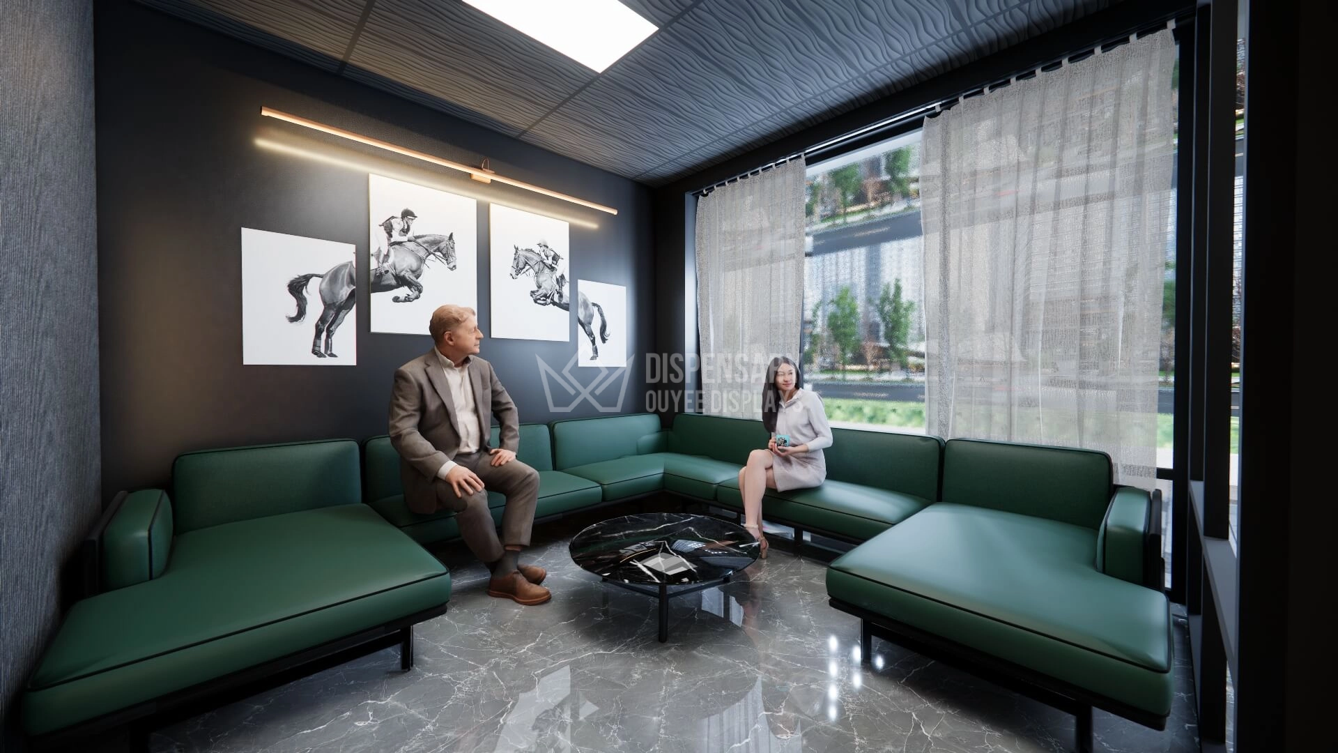 modern displays for smoke shop - Ouyee