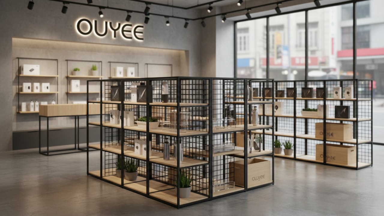 Modular Retail Displays - Ouyee