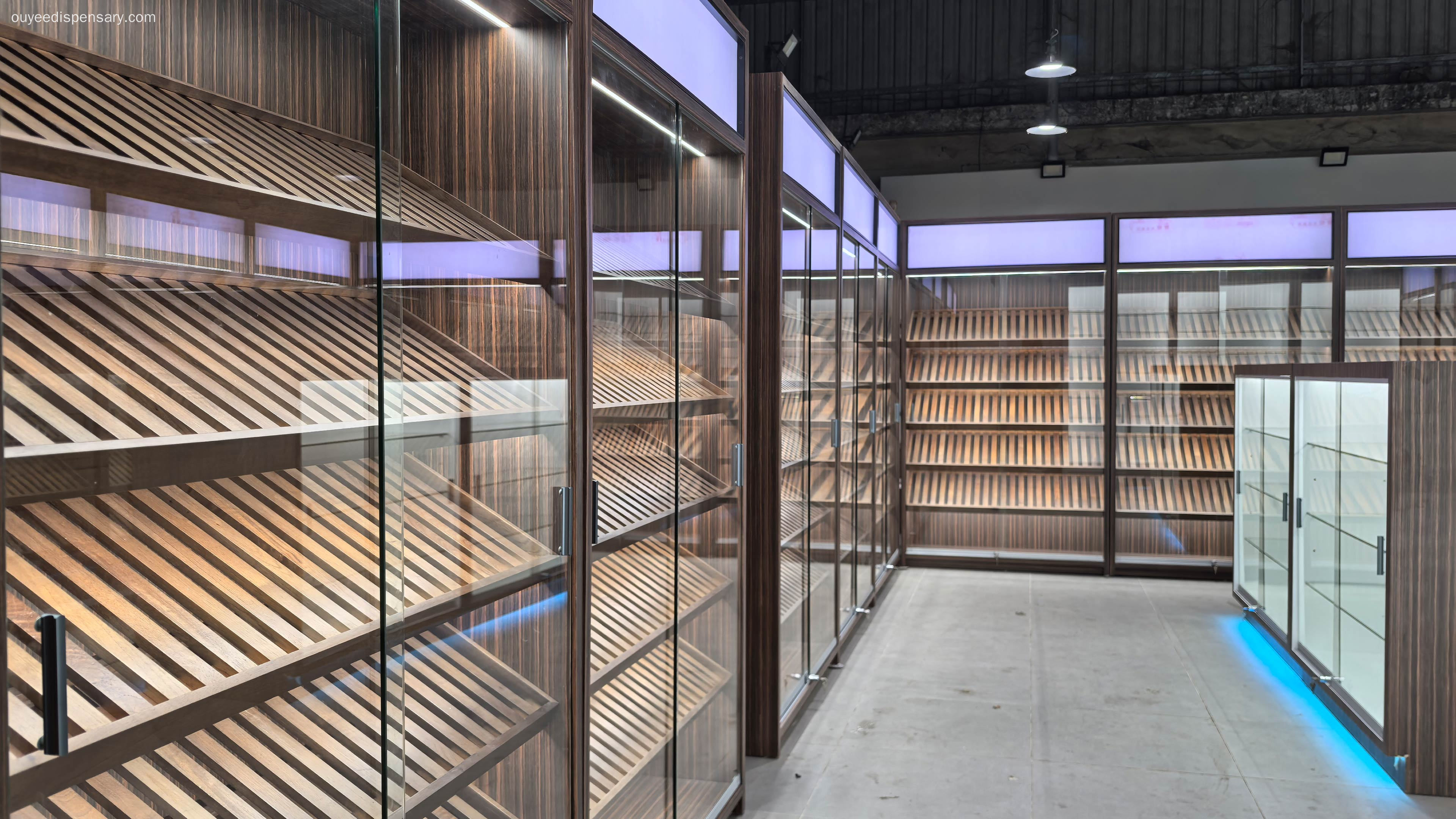 odm cigarette display rack for sale - Ouyee