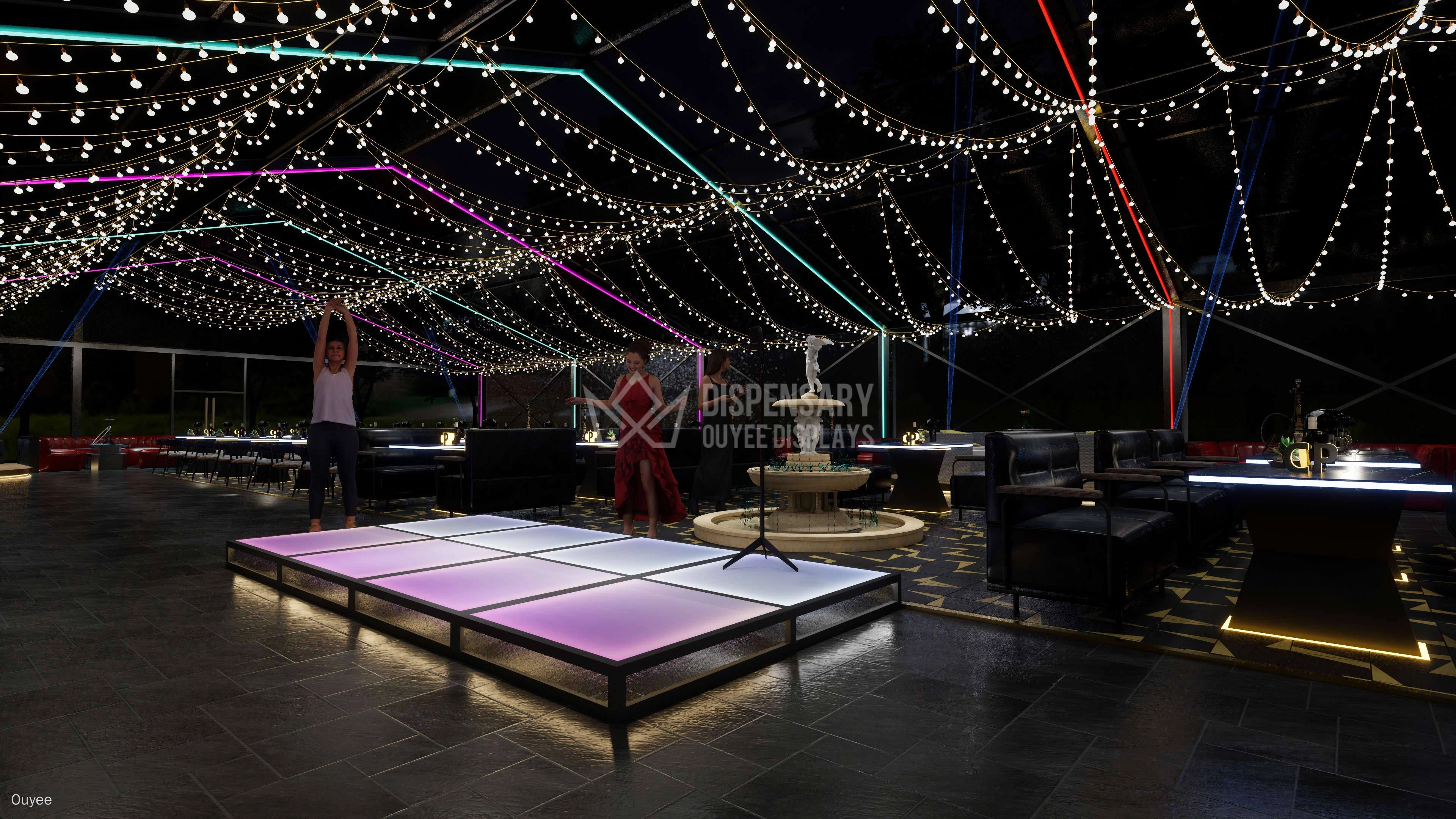 odm hookah lounge commercial furniture - Ouyee