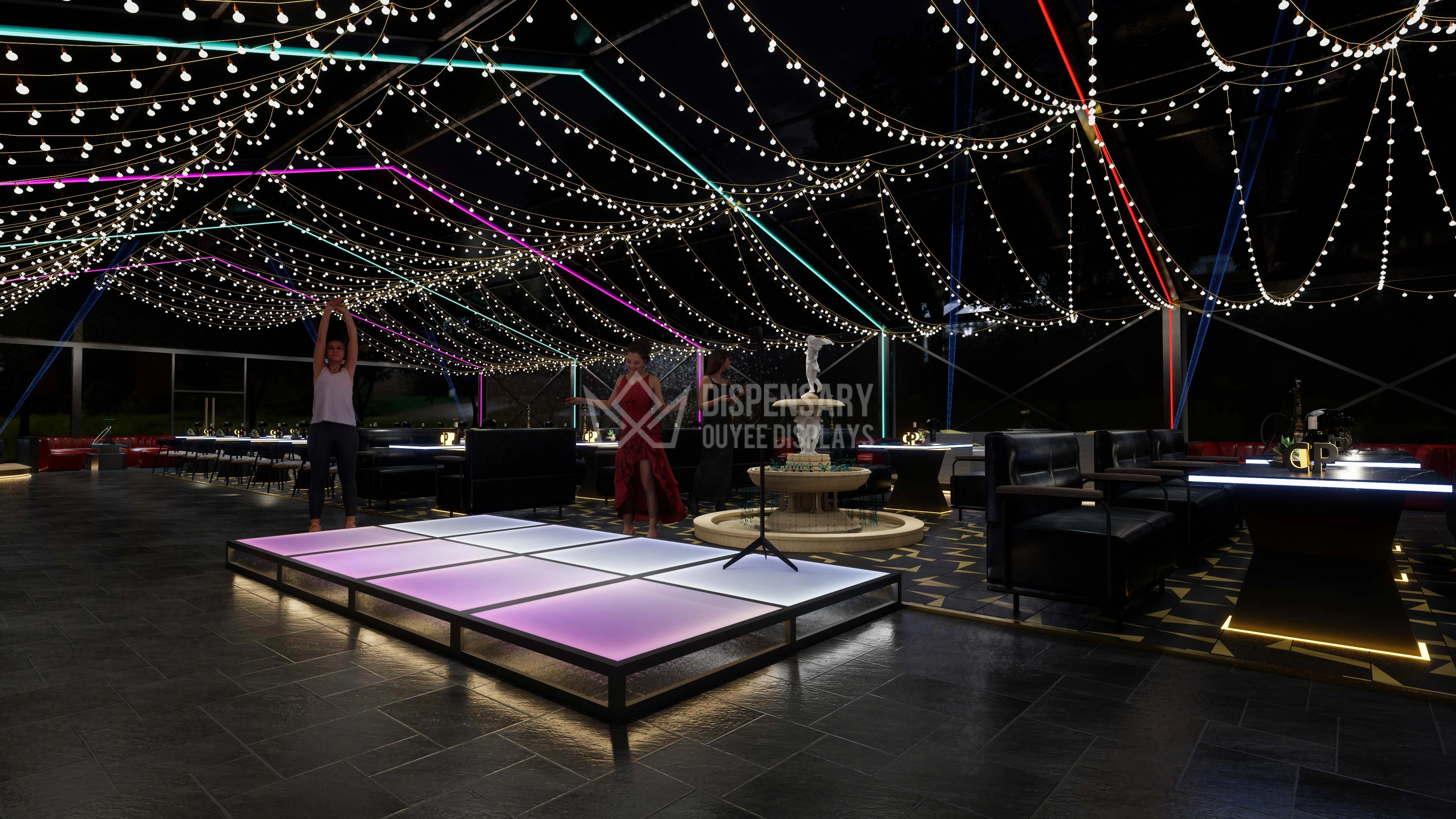 odm-hookah-lounge-commercial-furniture - Ouyee odm hookah lounge commercial furniture - Ouyee