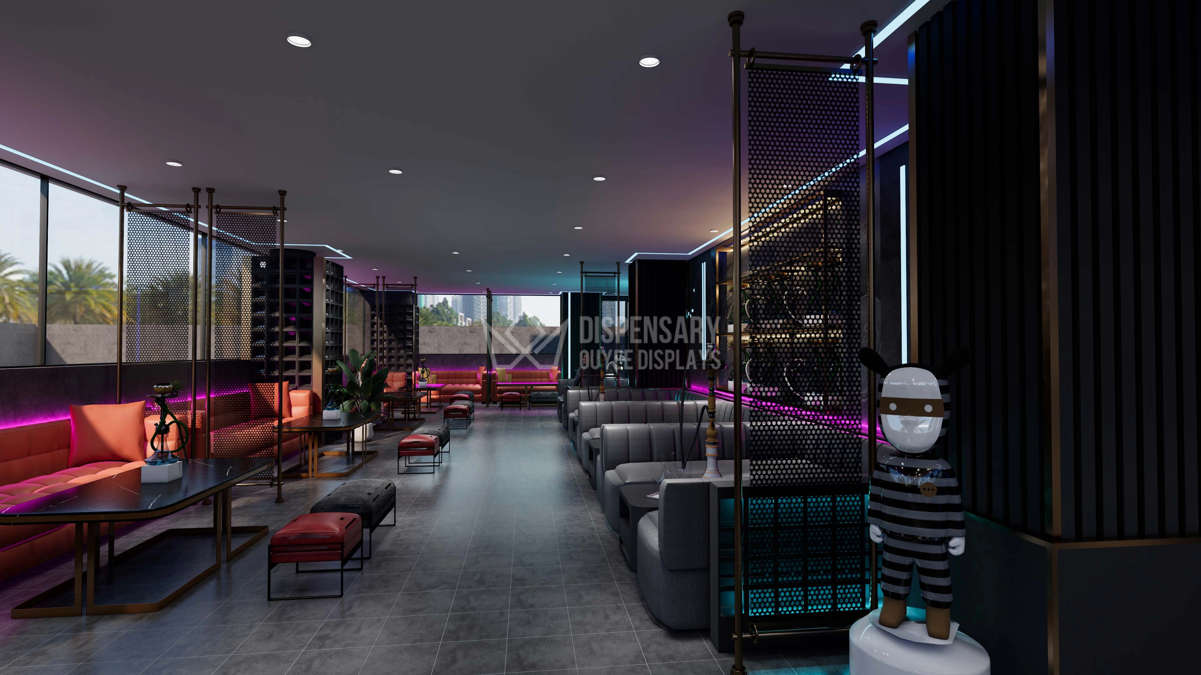odm-hookah-lounge-furniture-for-sale - Ouyee odm hookah lounge furniture for sale - Ouyee