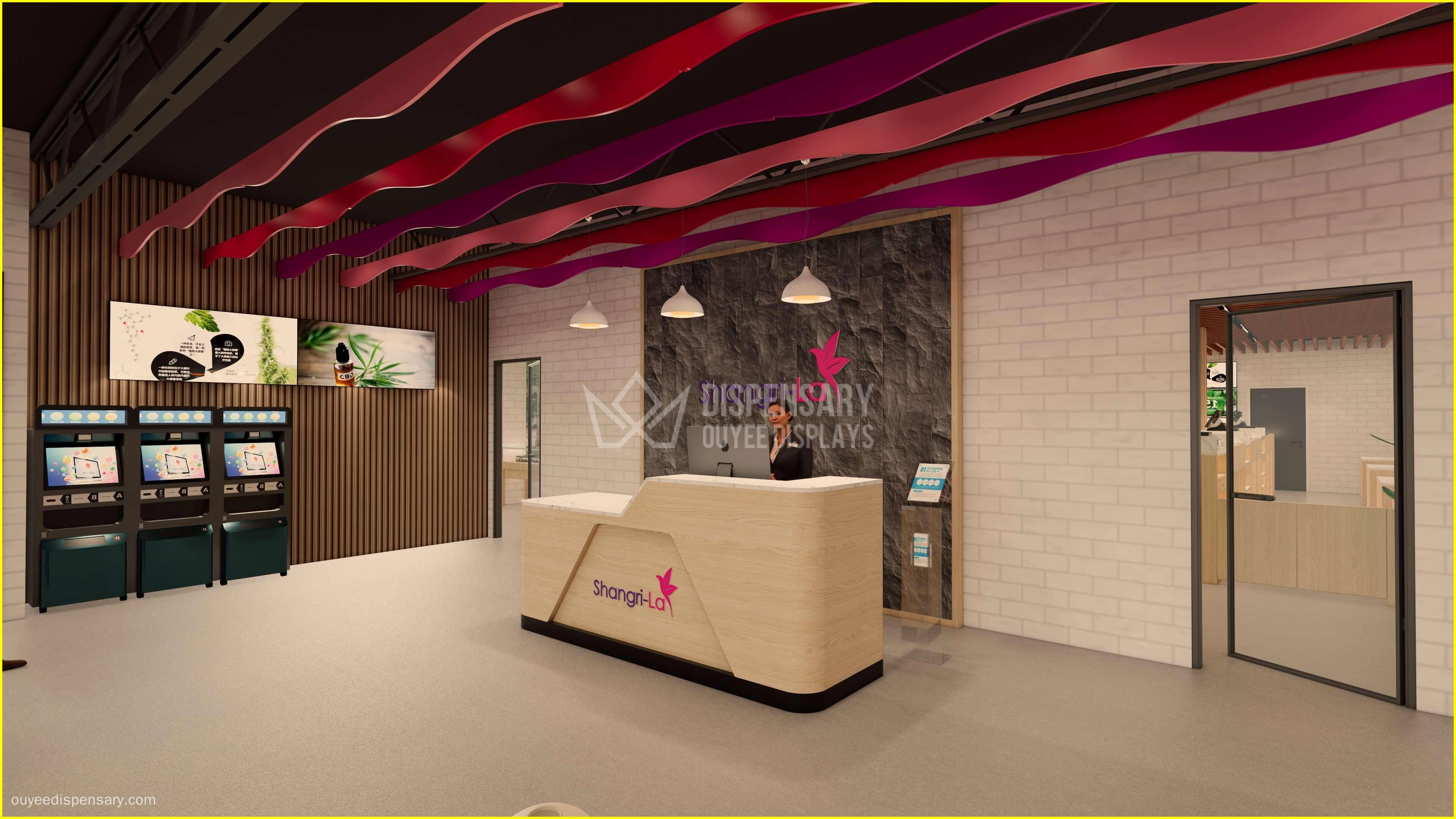 odm pipe tobacco display smoke shop - Ouyee