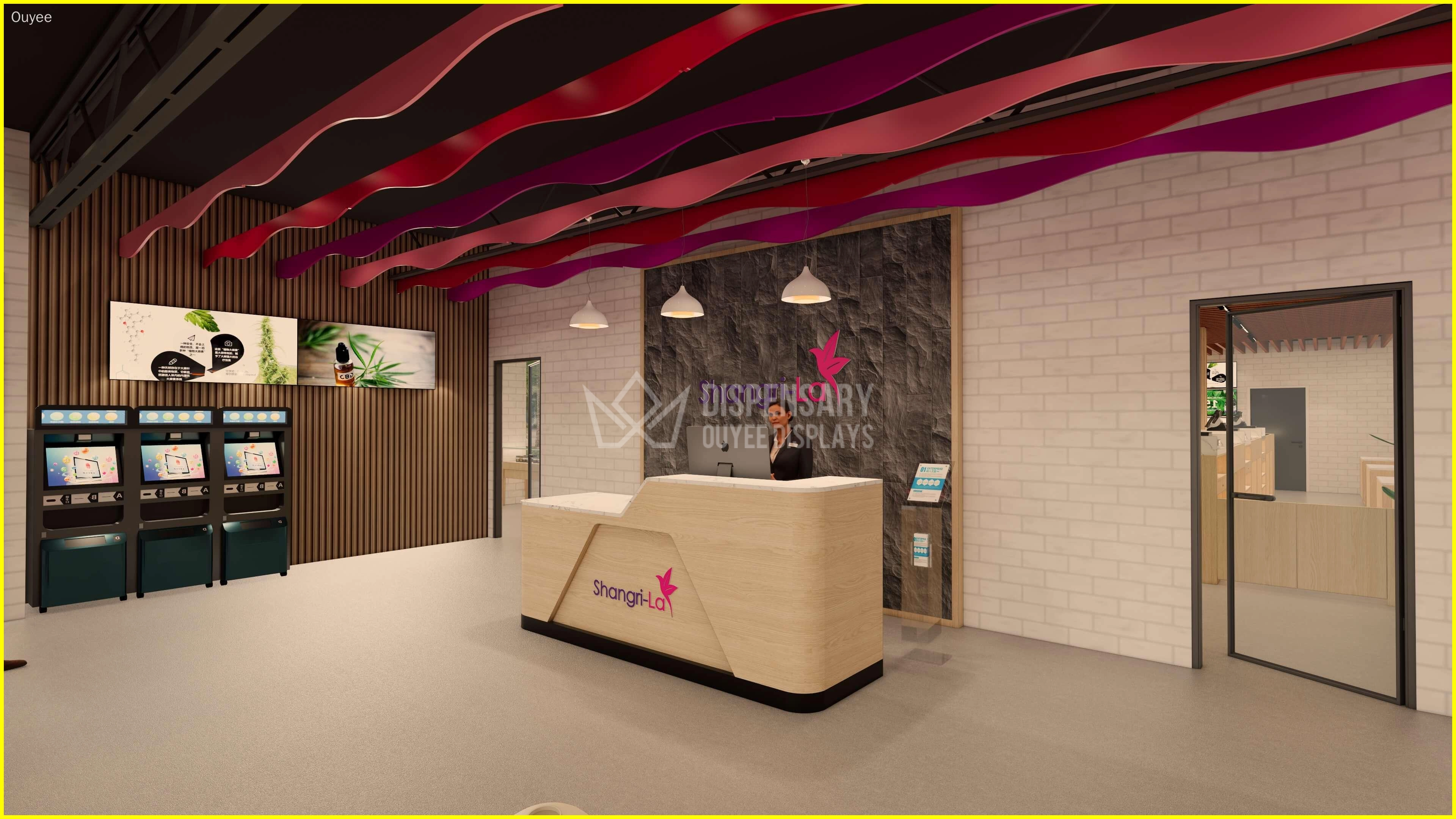 odm pipe tobacco display smoke shop - Ouyee