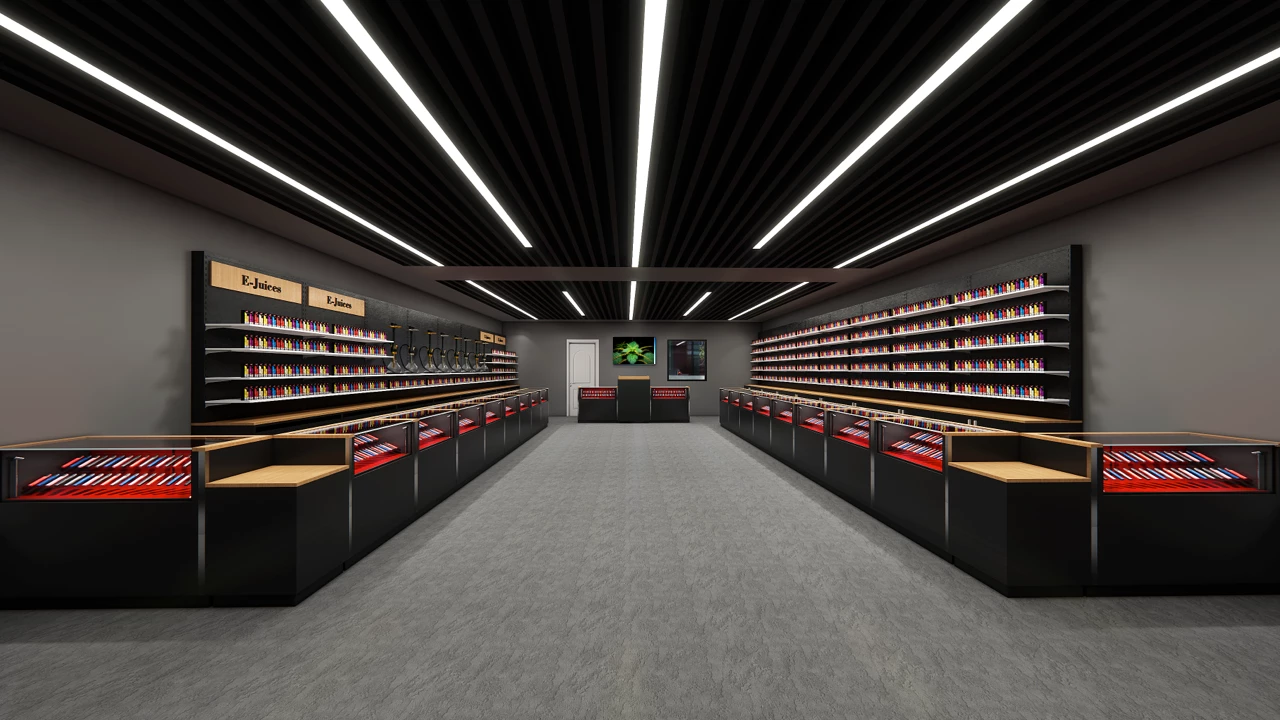 ODM tobacco fixtures