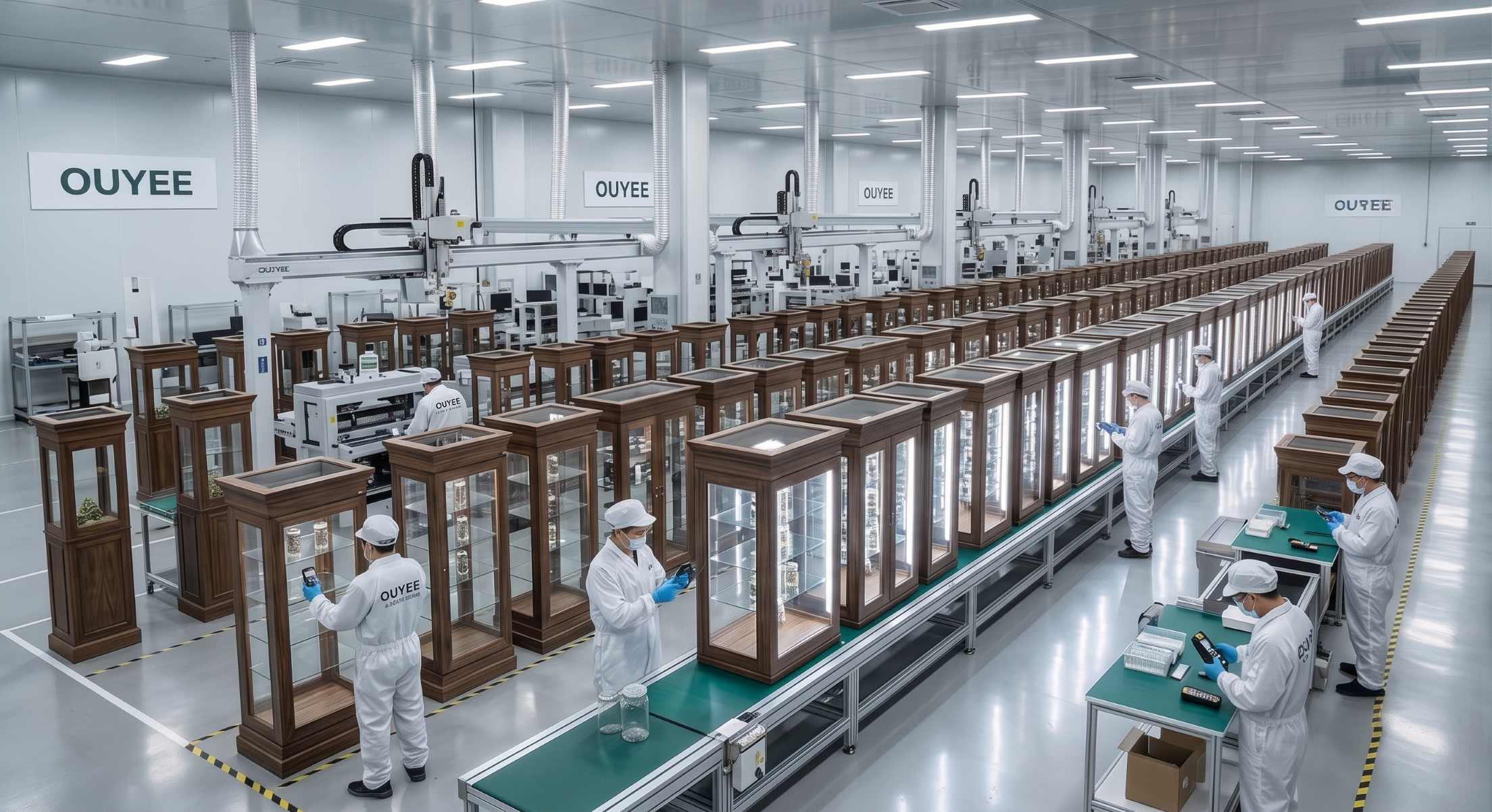 OEM cannabis display fixture manufacturing for dispensary franchises