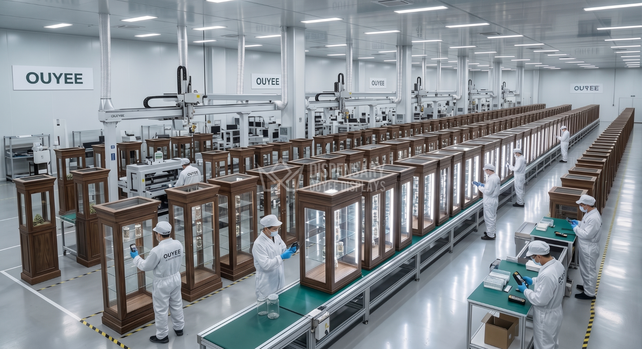 OEM cannabis display fixture manufacturing for dispensary franchises OEM cannabis display fixture manufacturing for dispensary franchises