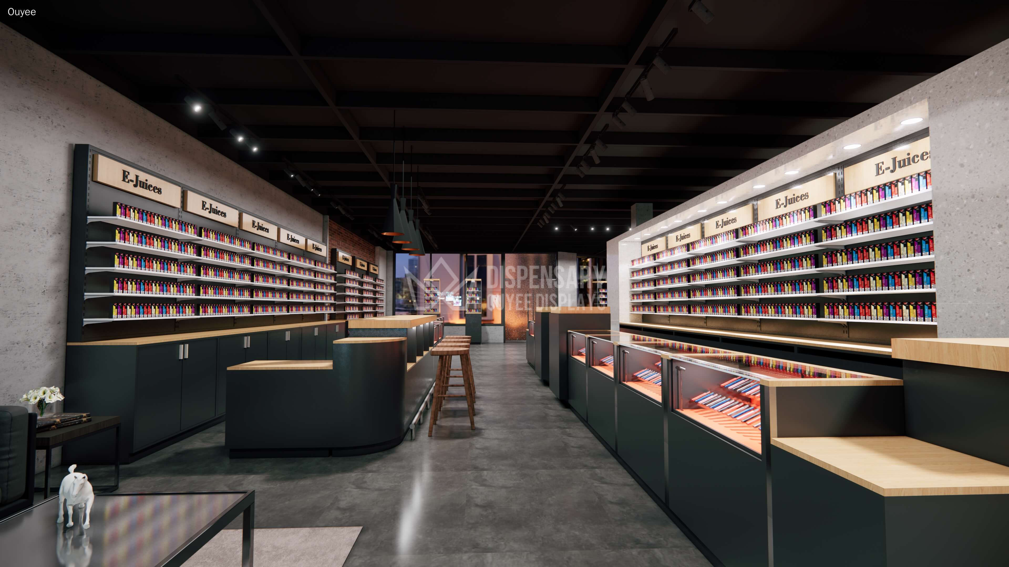 oem cbd retail display oem cbd retail display