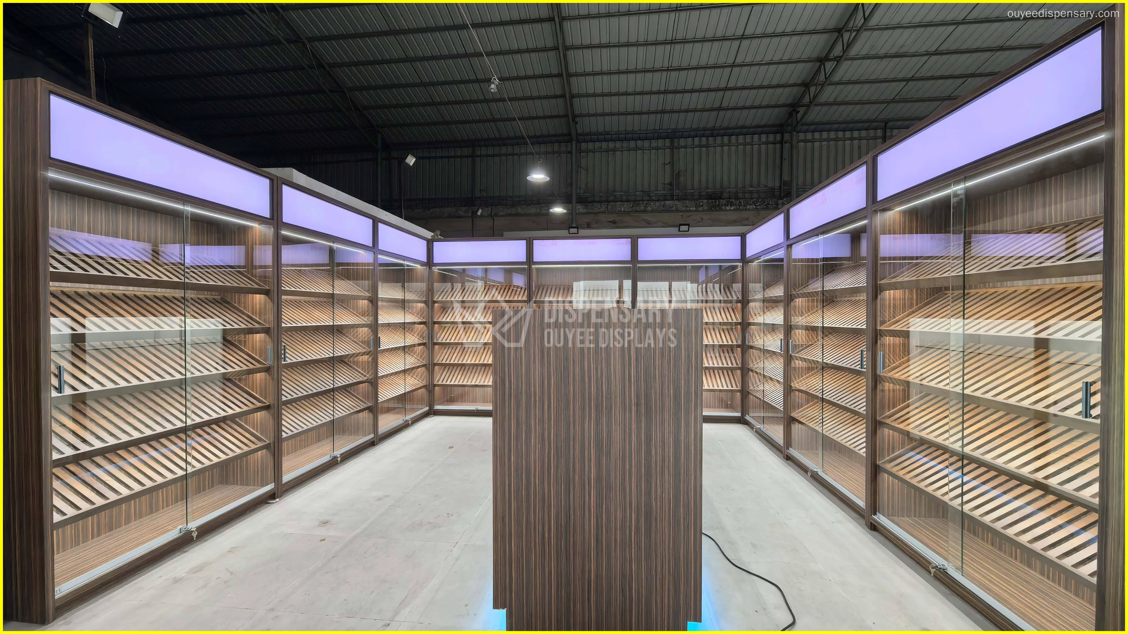 oem cigarette display rack for sale - Ouyee