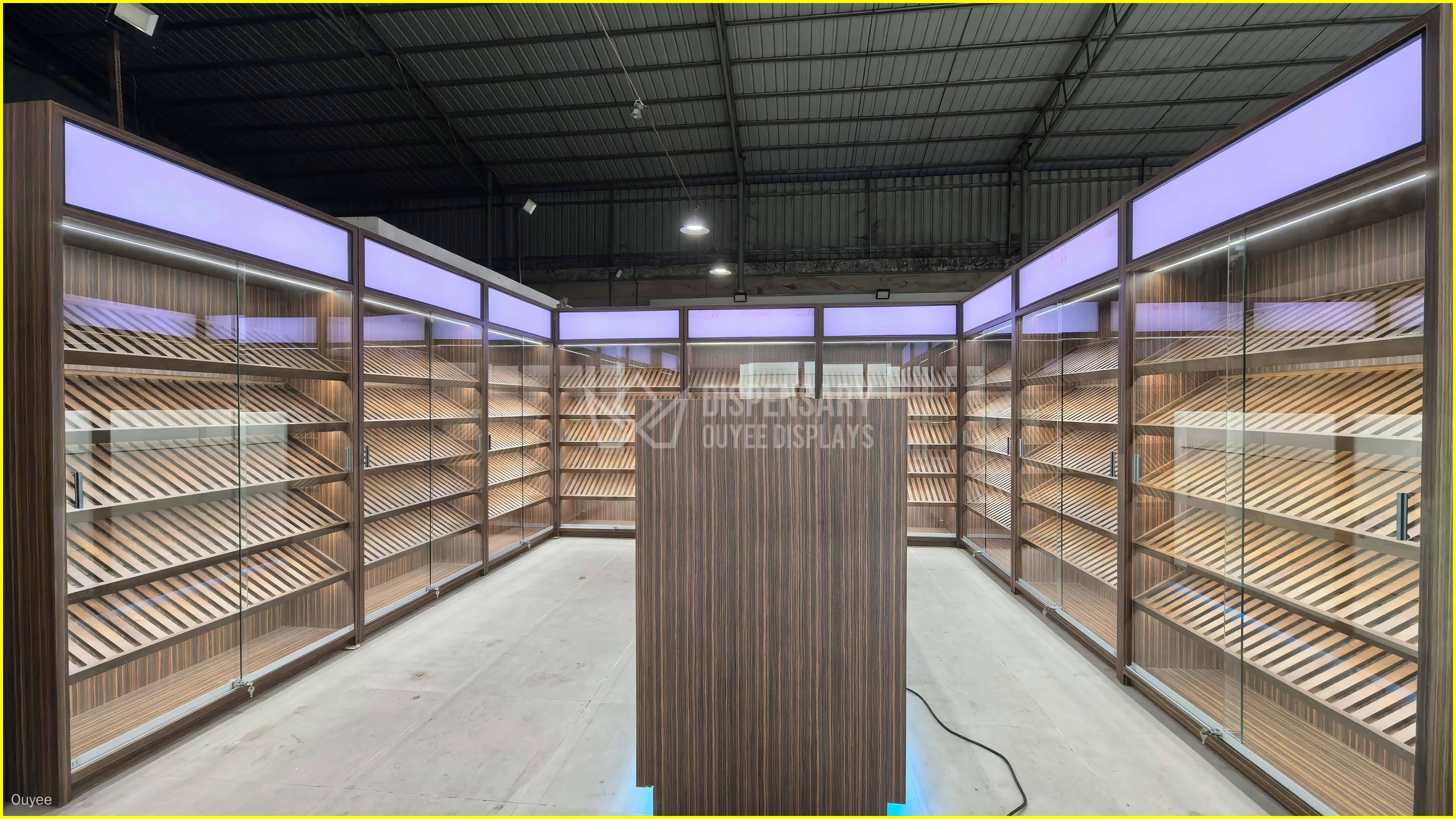 oem cigarette display rack for sale - Ouyee