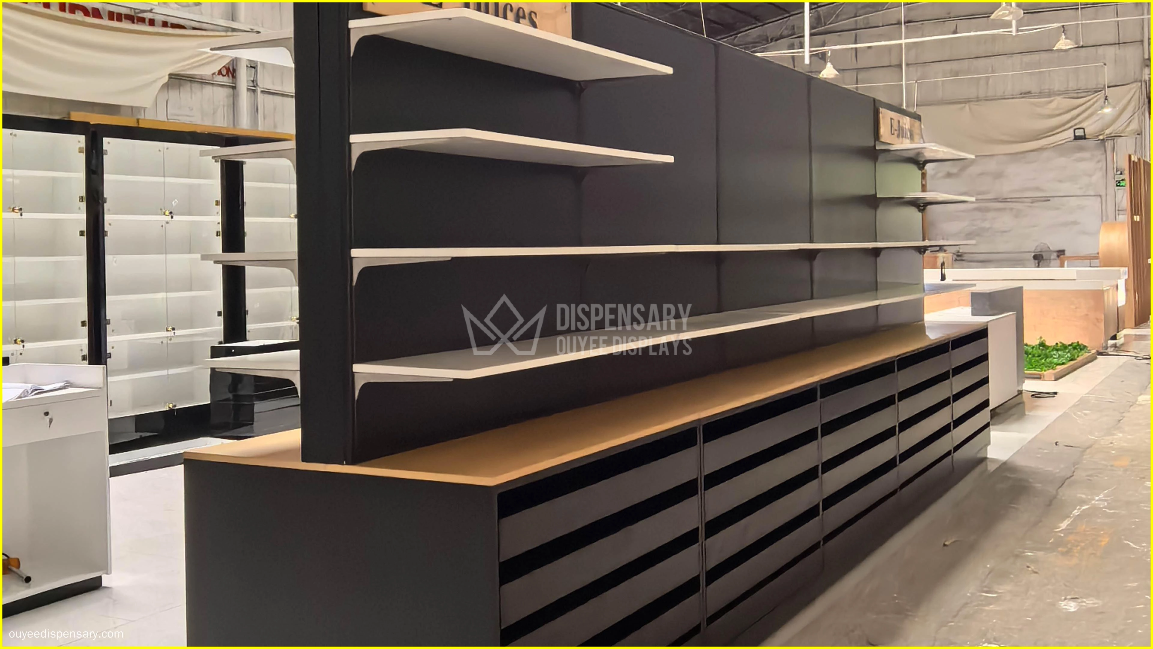 oem dispensary display - Ouyee