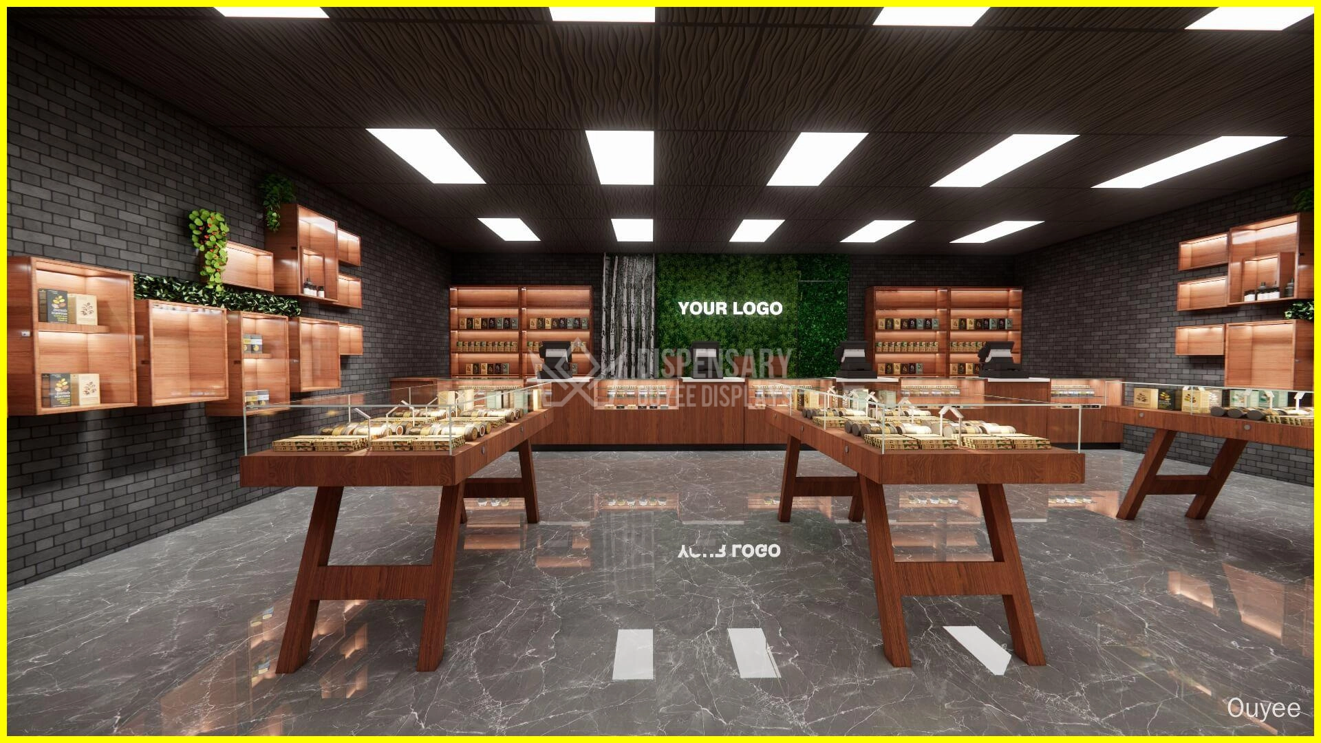 oem displays for smoke shop - Ouyee