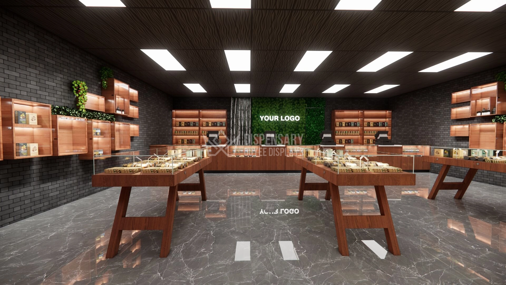 oem displays for smoke shop - Ouyee