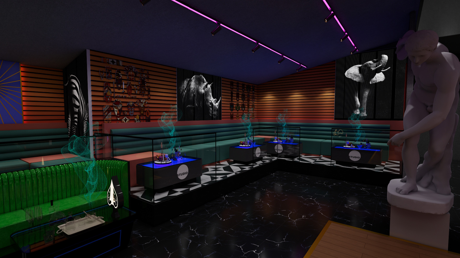 oem hookah lounge furniture in bulk - Ouyee