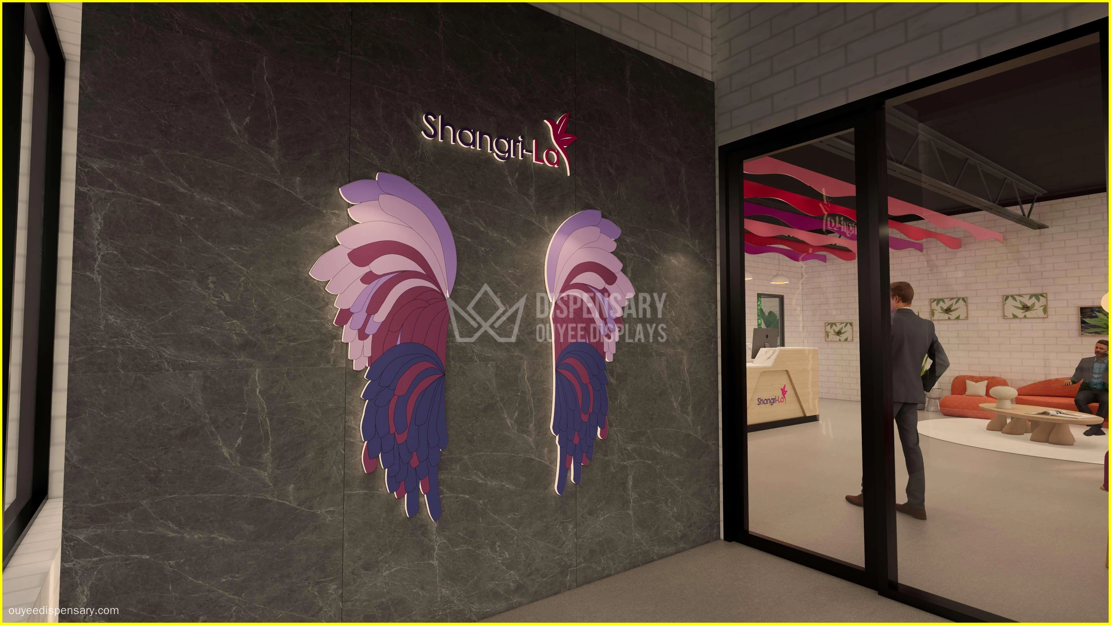 oem pipe tobacco display smoke shop - Ouyee