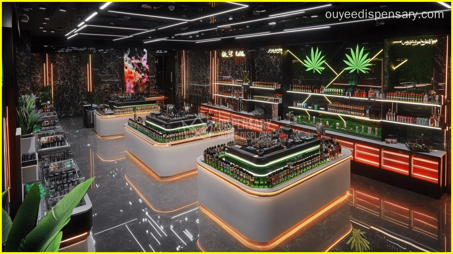 oem retail design cannabis stores - Ouyee