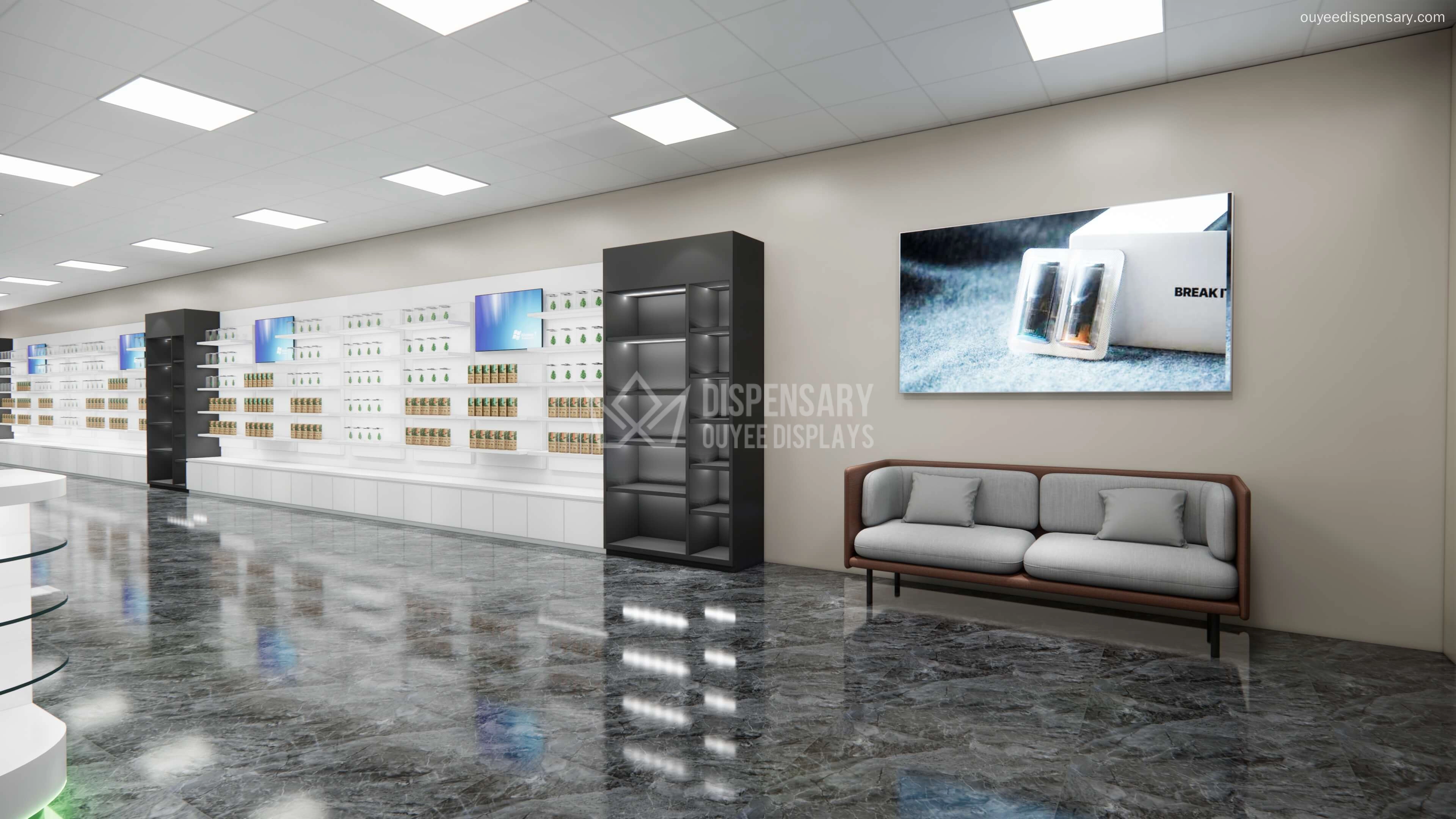 oem smoke shop displays - Ouyee