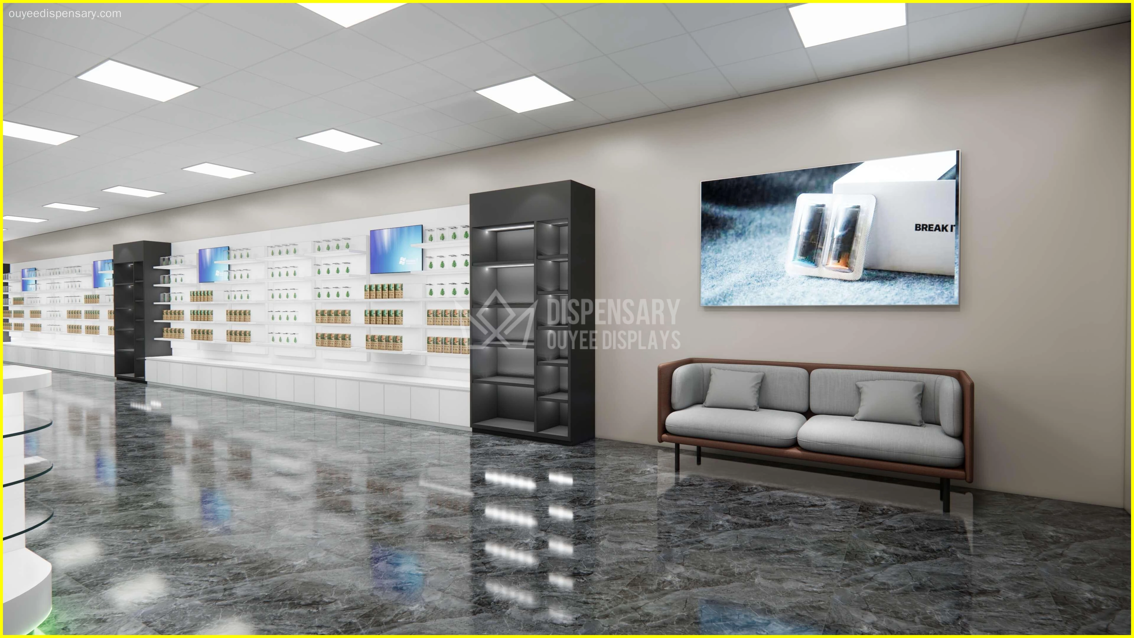 oem smoke shop displays - Ouyee