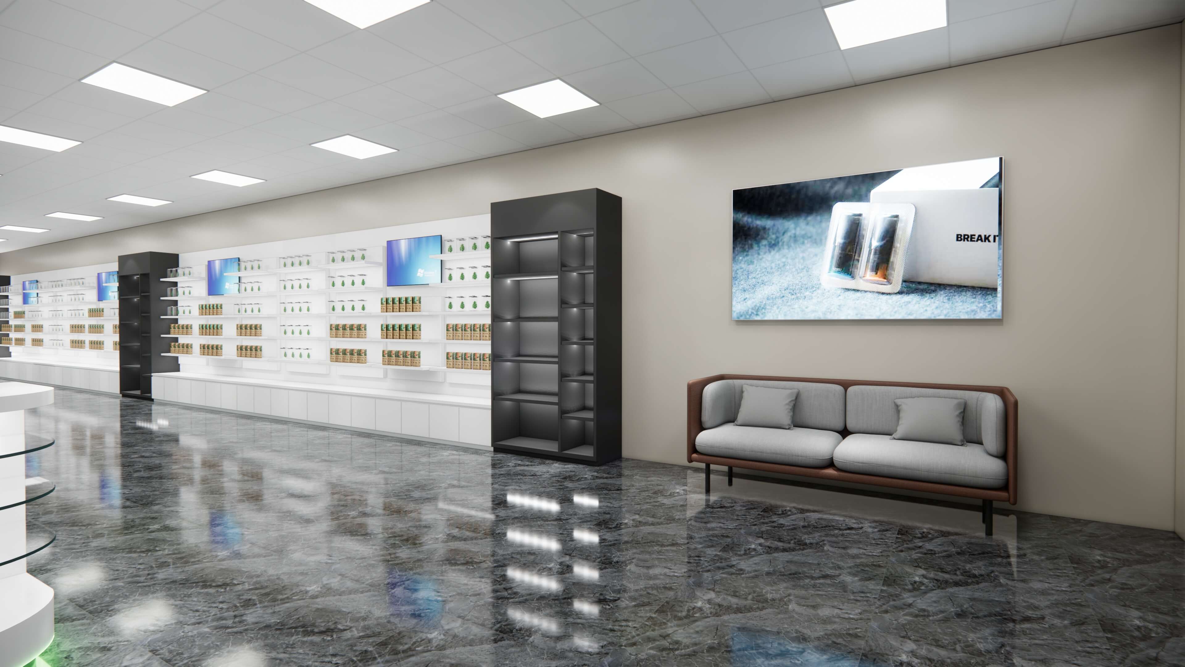oem smoke shop displays - Ouyee