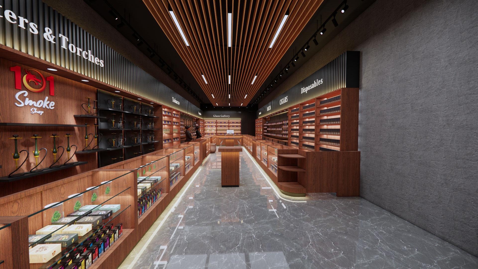 Ouyee-cannabis-display-cases-vape--display-Smoke-Shop-Showcases-fixtures-(2)
