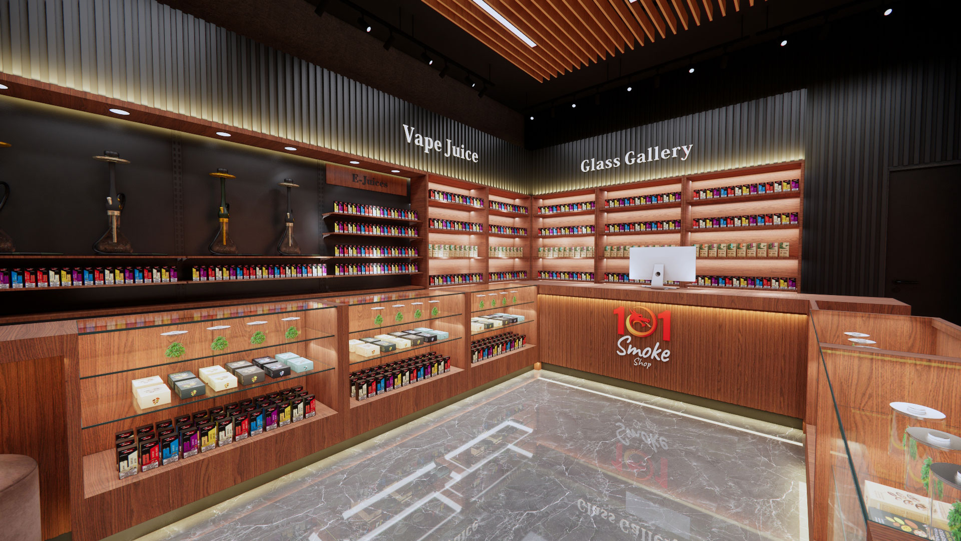 Ouyee-cannabis-display-cases-vape--display-Smoke-Shop-Showcases-fixtures-(4)
