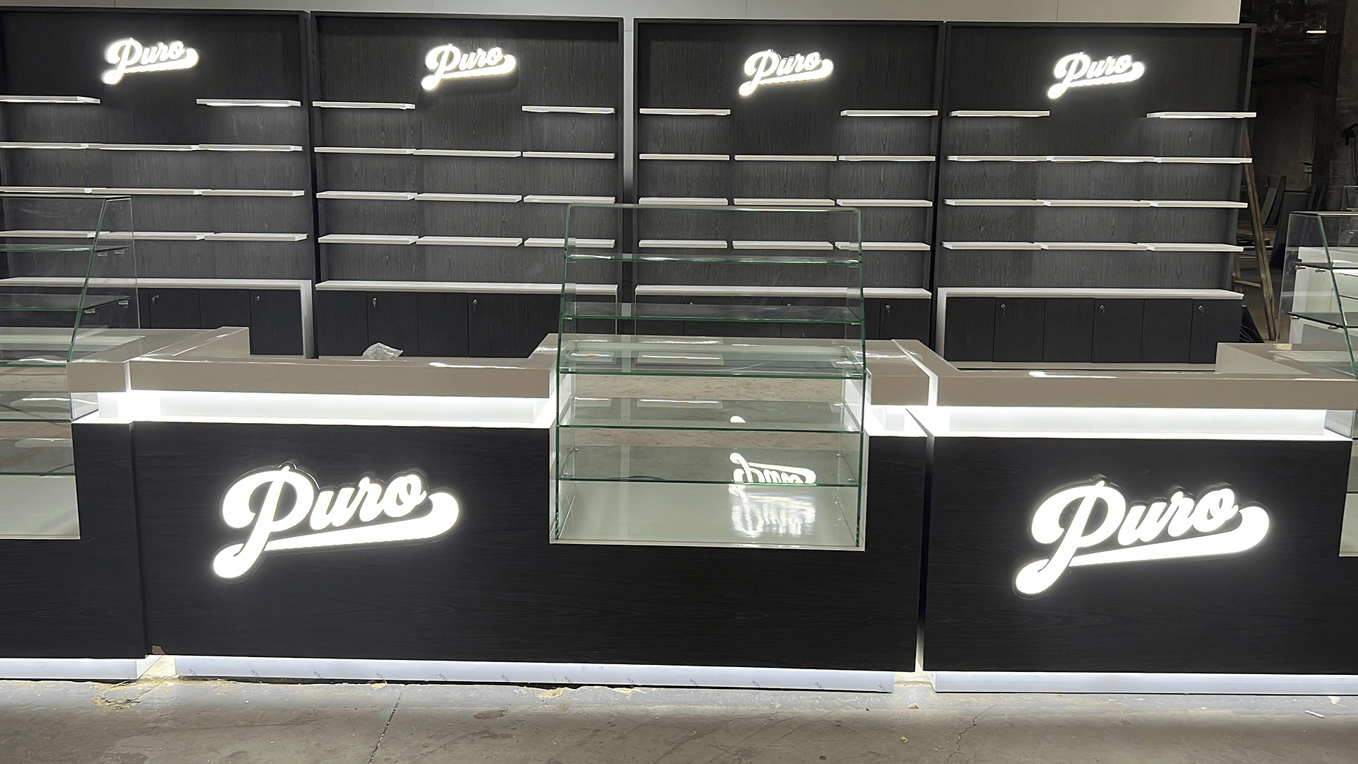Ouyee Dispensary cannabis dispensary displays (10)