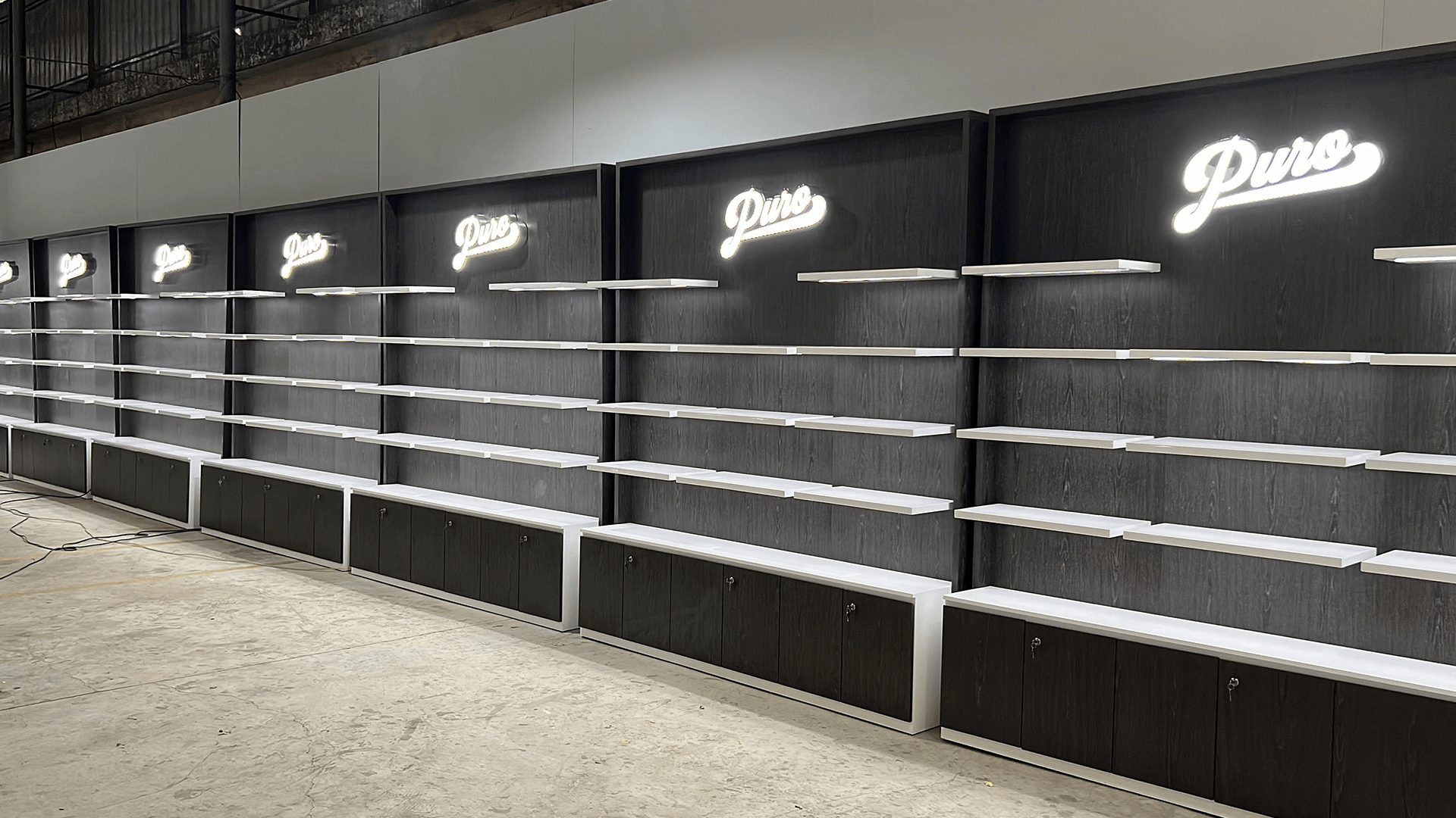 Ouyee Dispensary cannabis dispensary displays (3)