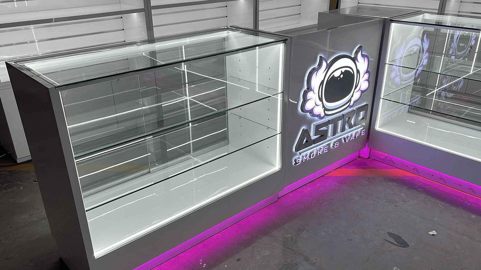 Ouyee Dispensary Displays cannabis display cases  (1)