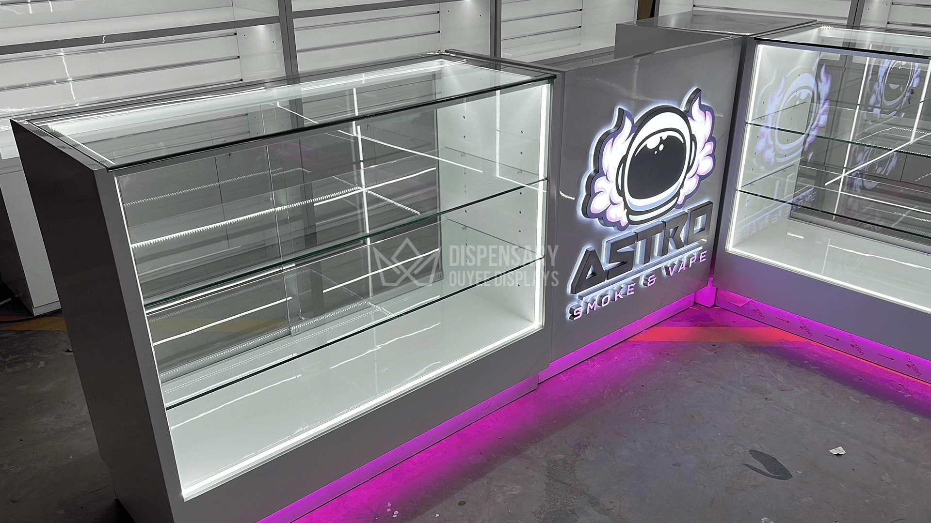 Ouyee Dispensary Displays cannabis display cases (1) Ouyee Dispensary Displays cannabis display cases (1)