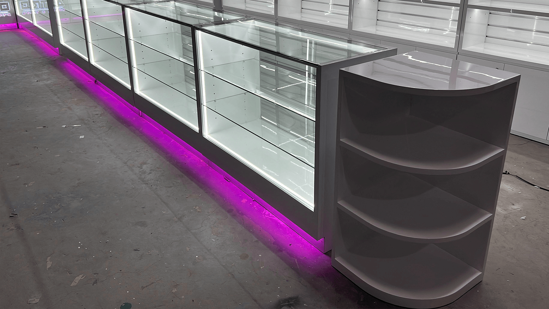 Ouyee Dispensary Displays cannabis display cases  (4)