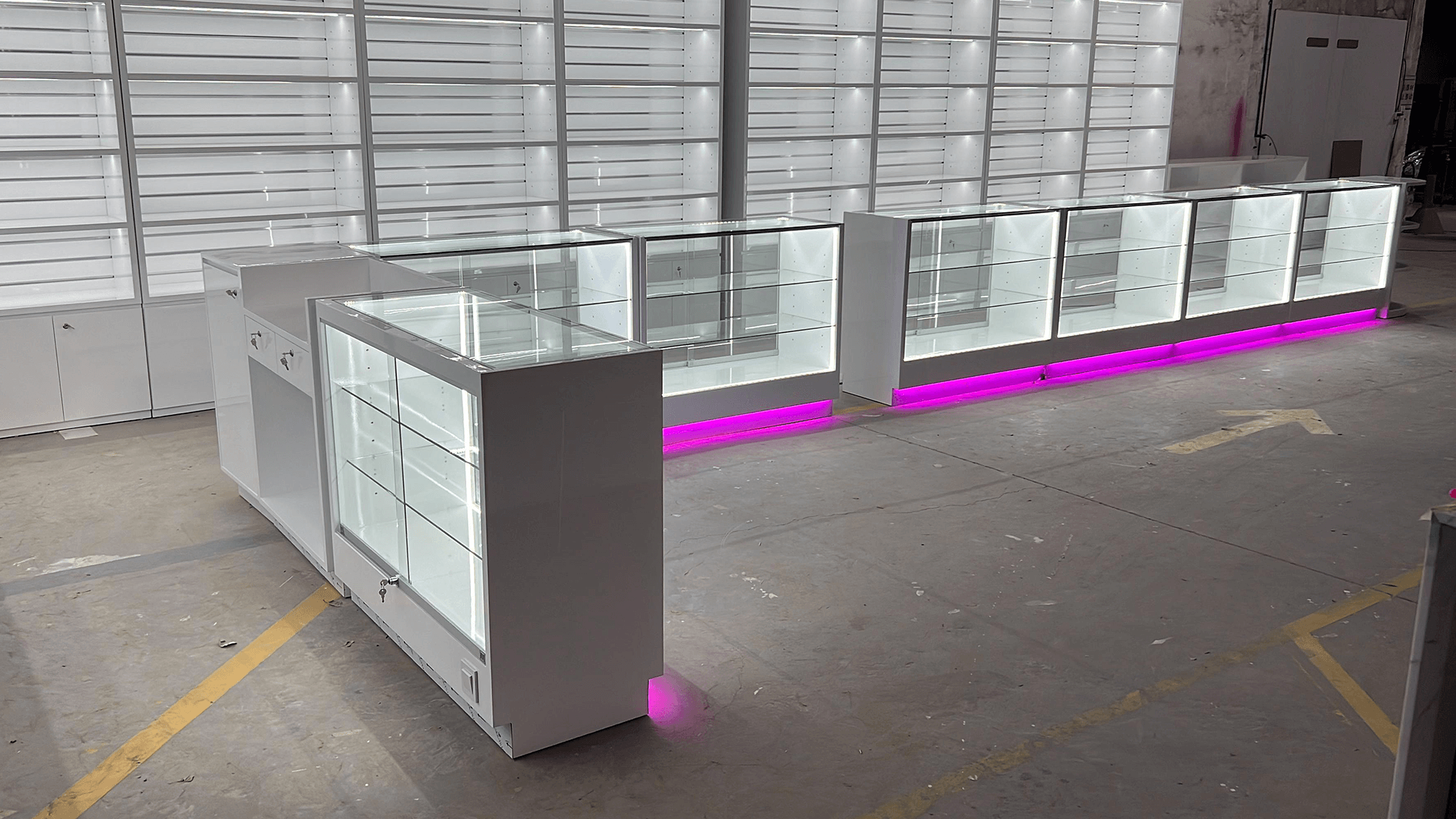 Ouyee Dispensary Displays cannabis display cases  (7)