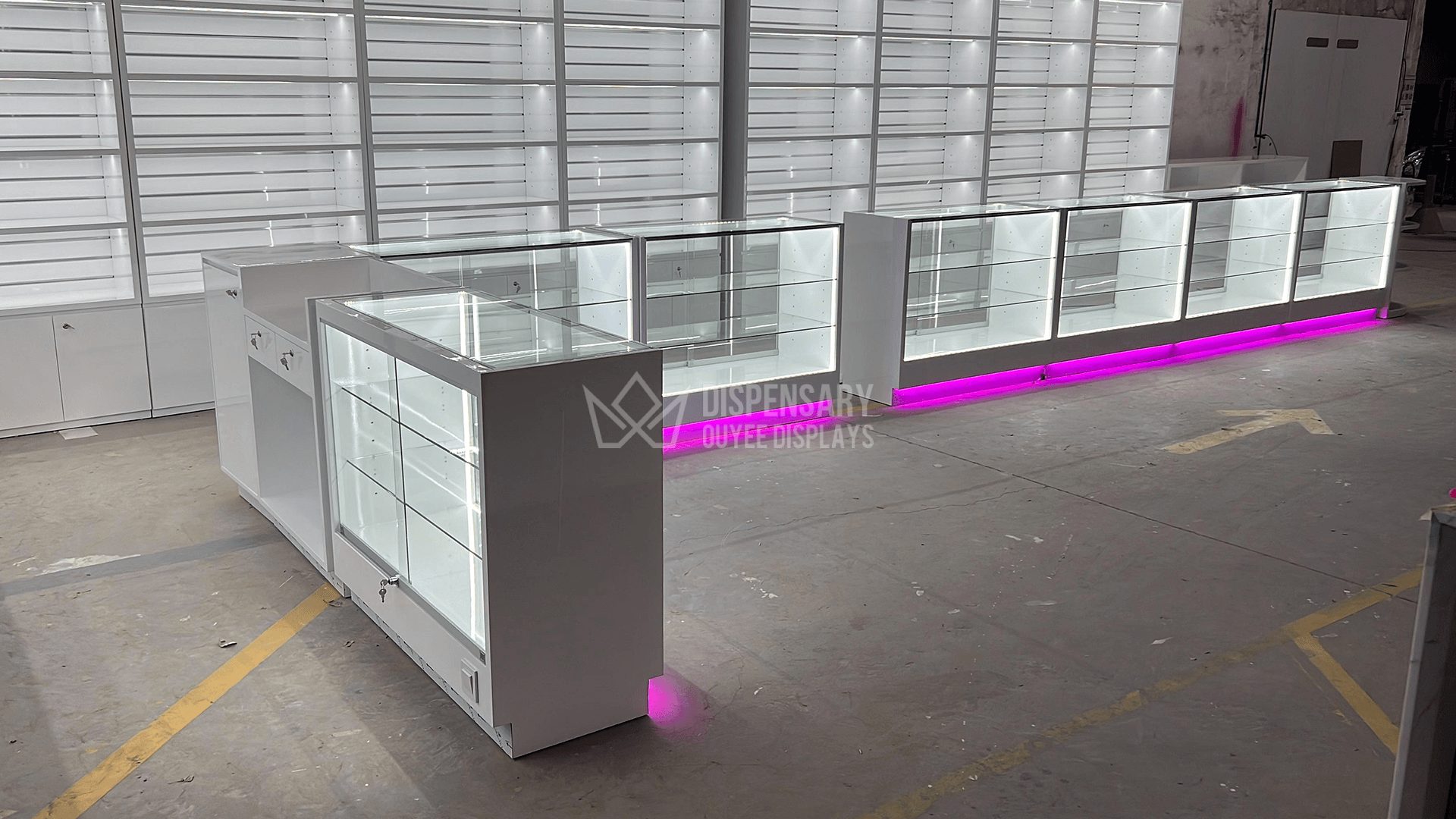 Ouyee Dispensary Displays cannabis display cases (7) Ouyee Dispensary Displays cannabis display cases (7)