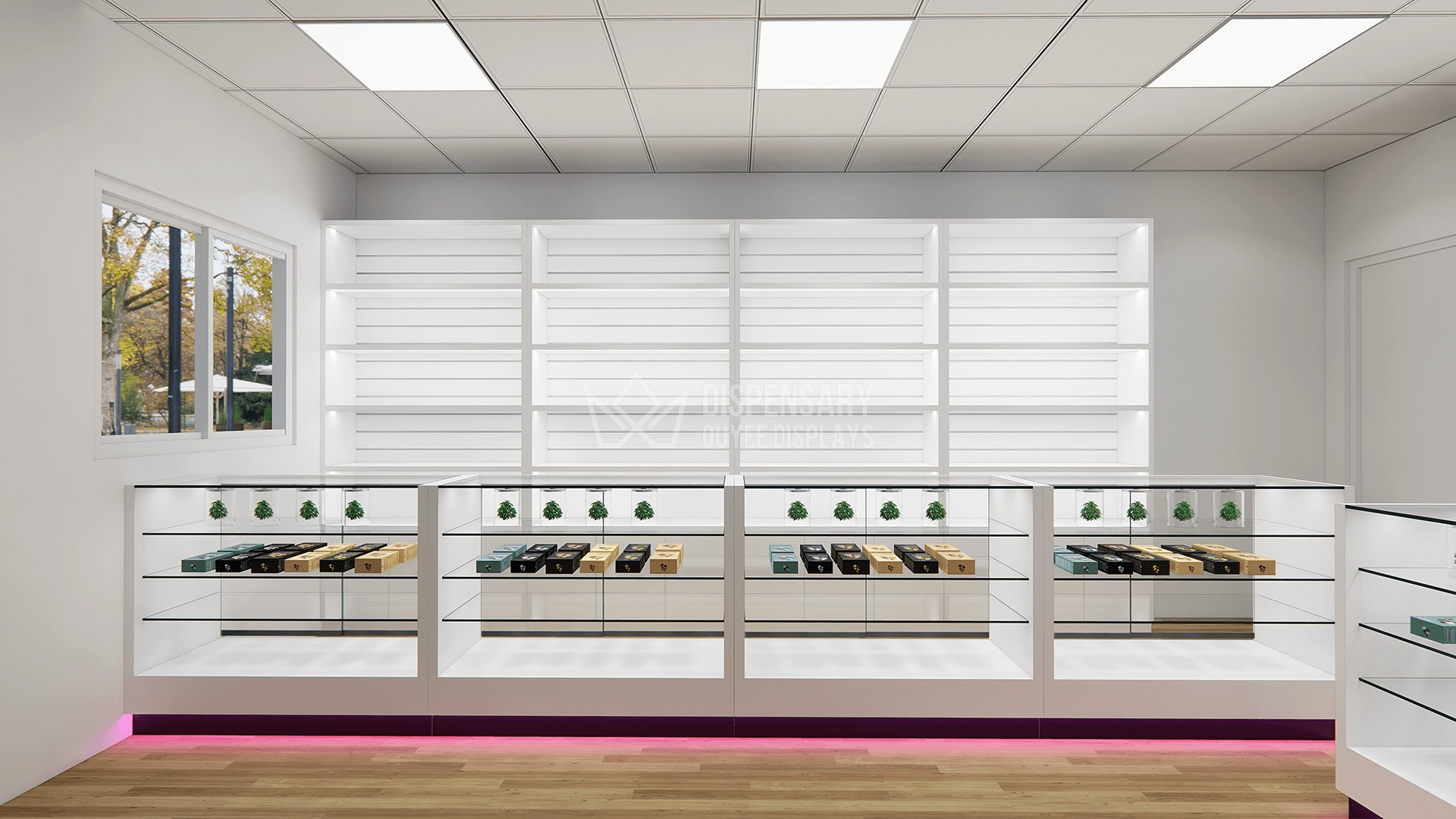 Ouyee-Dispensary-Displays-cannabis-display-cases--(9) - Ouyee Ouyee Dispensary Displays cannabis display cases (9) - Ouyee